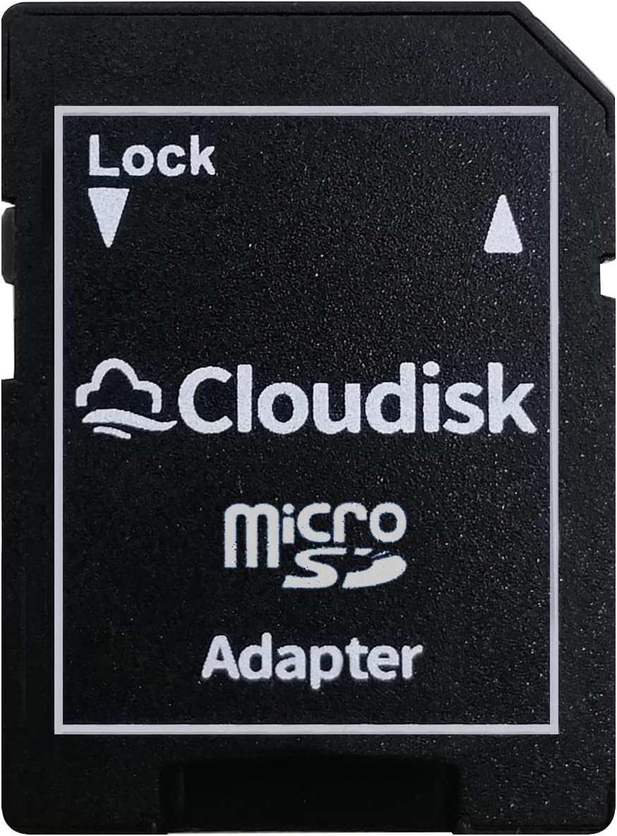 Cloudisk Pack 2 8GB C10, A1, U1 (8 of Micro SD Card Flash Memory Card Micro SDHC with SD Adapter, GB)