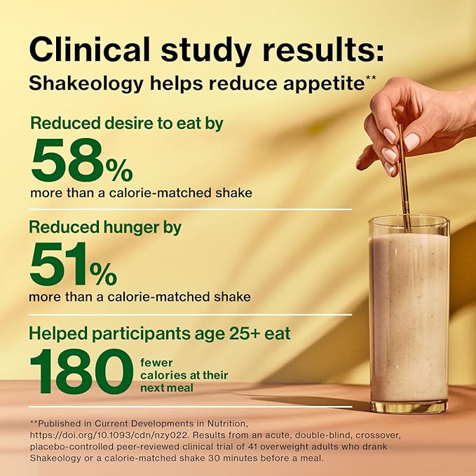 Shakeology Plant Based Protein Powder Blend ??Gluten-Free Shake with Vitamins and Minerals ??Helps Support Weight Loss, Lean Muscle, Gut Health ??Chocolate, 30 Servings