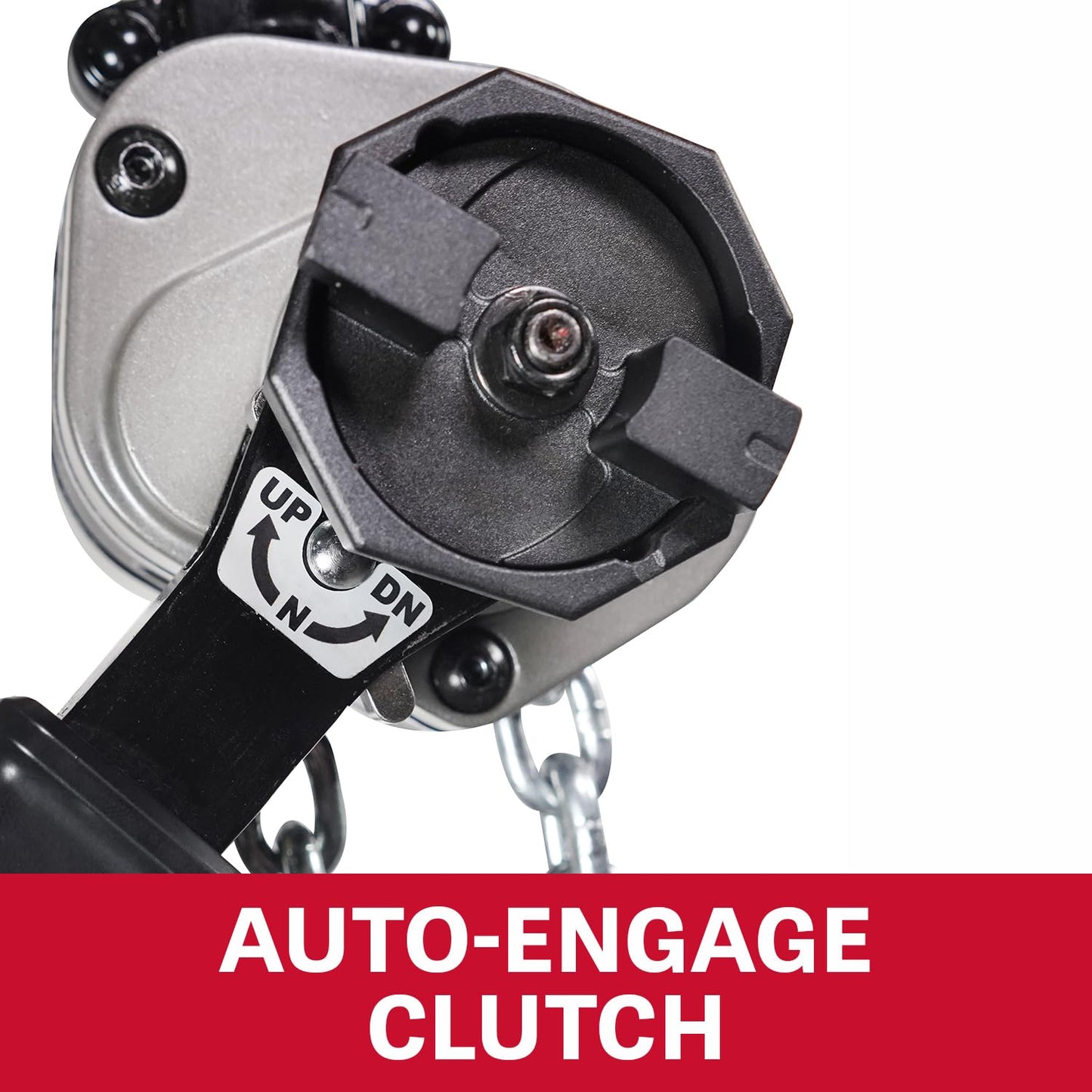 JET 3-Ton Compact Lever Hoist, 20' Lift (JLA-300-20)