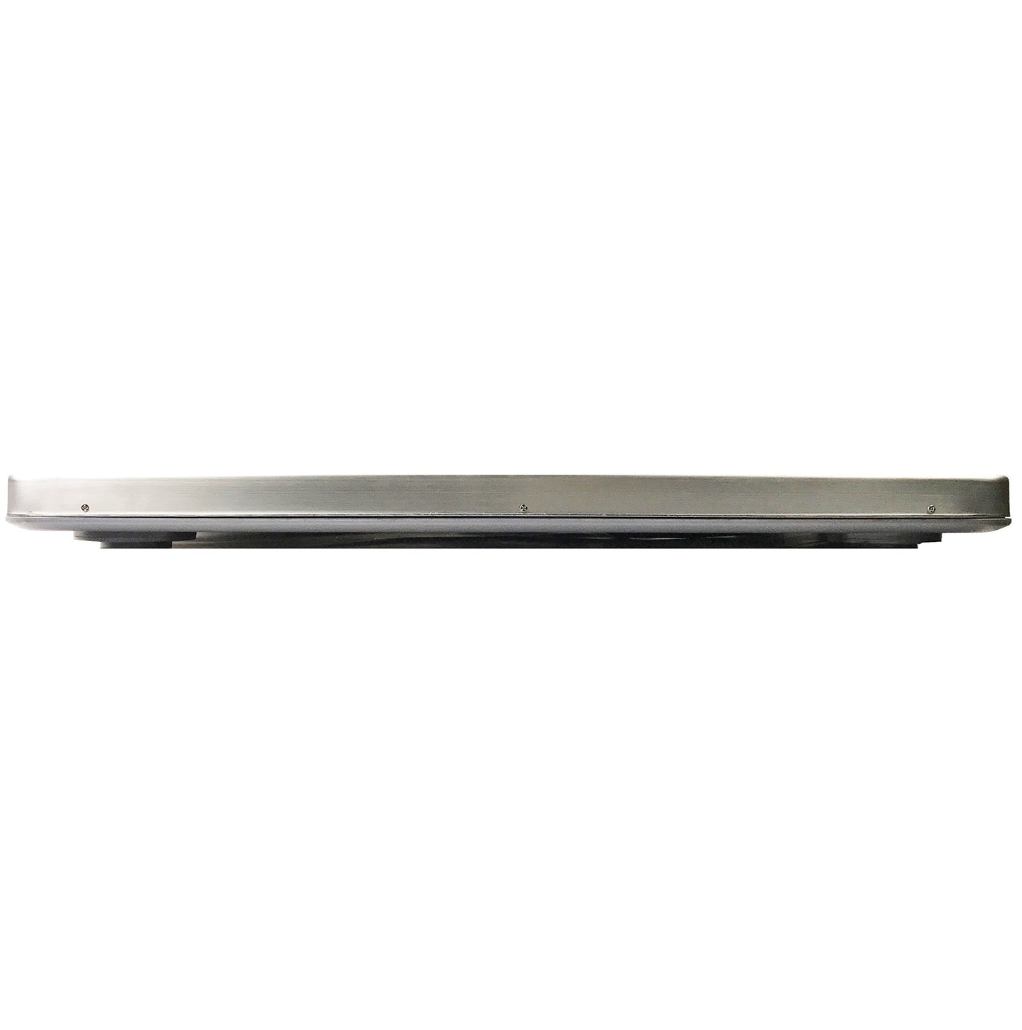 Angel USA Extra Large Platform 22 inches x 18 inches Stainless Steel 400lb Heavy Duty Digital Postal Shipping Scale, Powered by Batteries or AC Adapter, Great for Floor Bench Office Weight Weighing