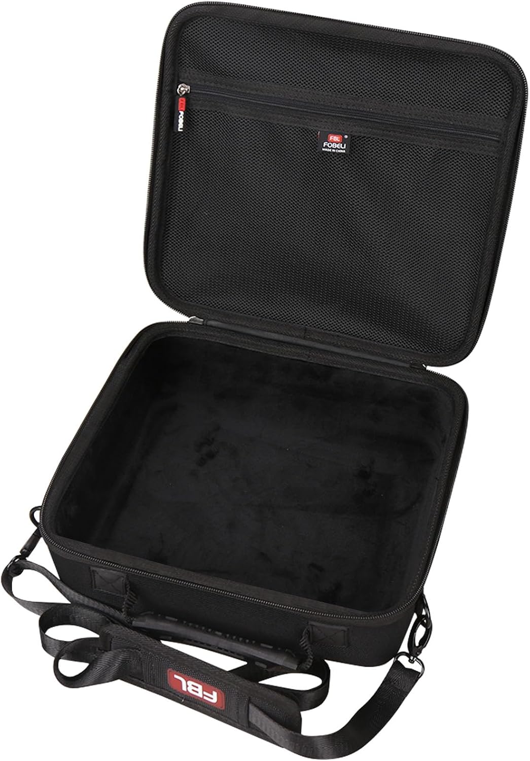 C10 10.8x10x4.1 Inches, FBLFOBELI Hard Carrying Projector Case Compatible with HOMPOW Mini Projector, Fits Most Major