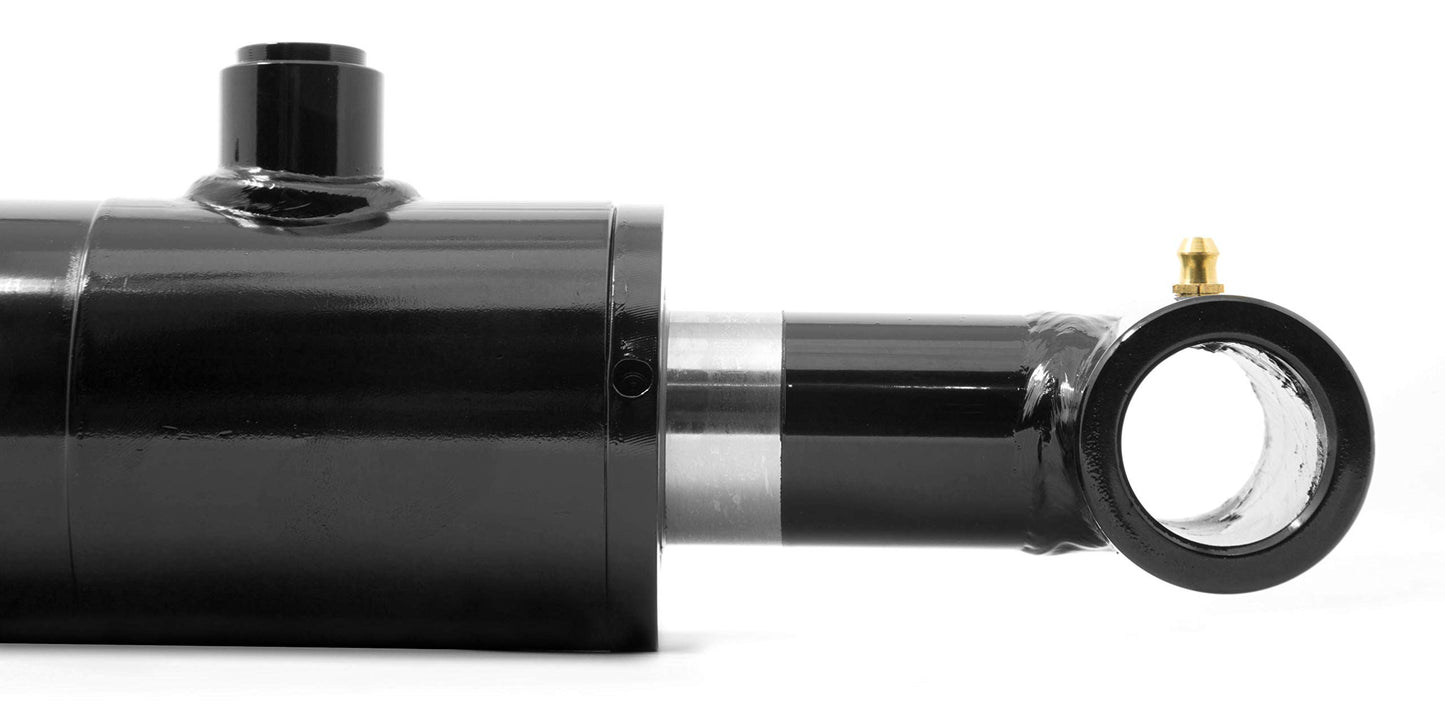 WEN WT2518 Cross Tube Hydraulic Cylinder with 2.5-inch Bore and 18-inch Stroke