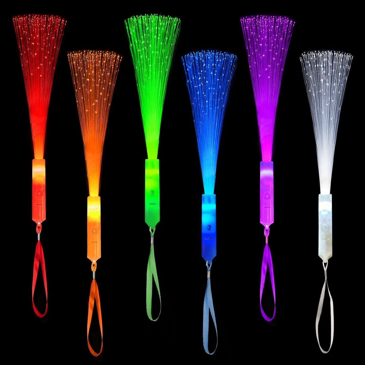 Skiennix Glow Sticks - 6 Pack Neon Party Favors for Kids | Light Up Camping & Birthday Essentials