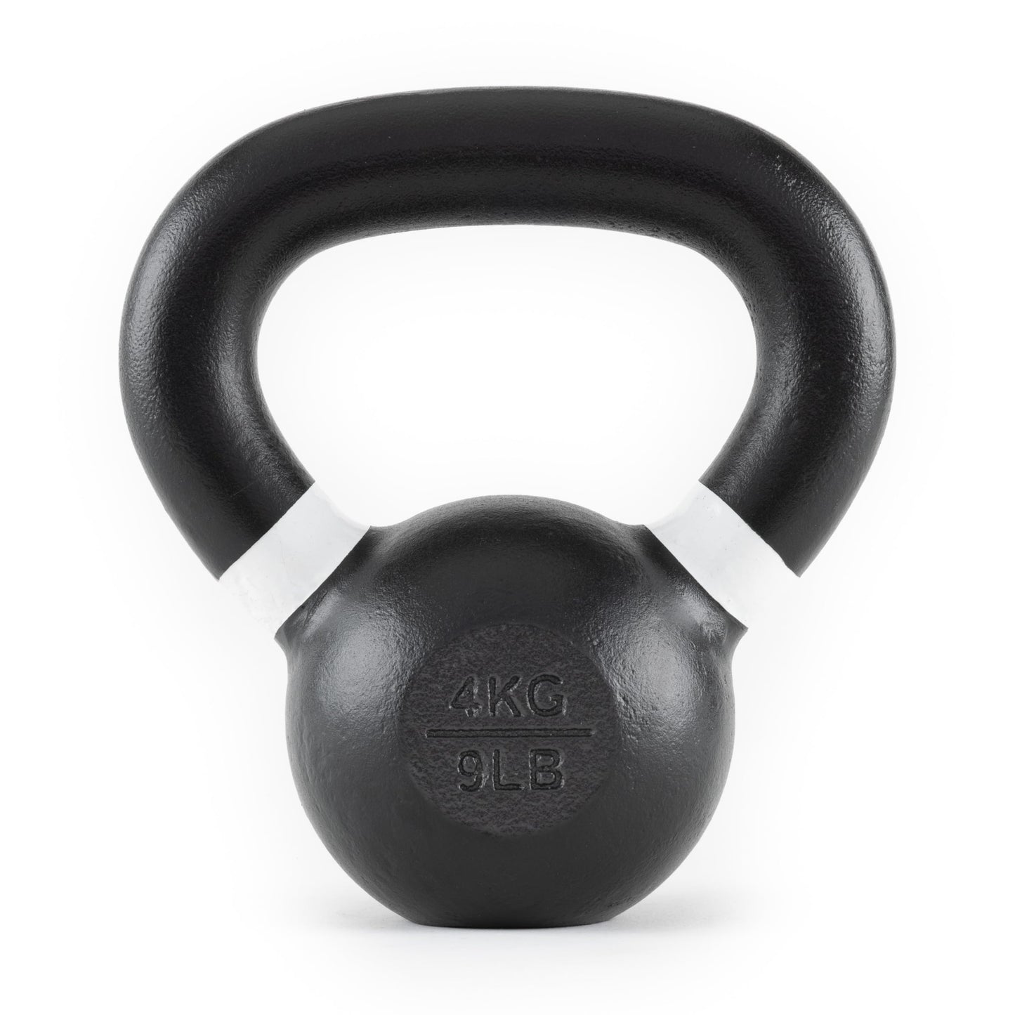 Rage Fitness 4 kg/8.8 lbs Kettlebells, Single-cast Iron, No-welded Joints, Wide Handle, Strength Training Kettlebells, Cast Iron Kettlebell Set, Powder Coated Kettlebell Weights For Maximum Durability, Men & Women