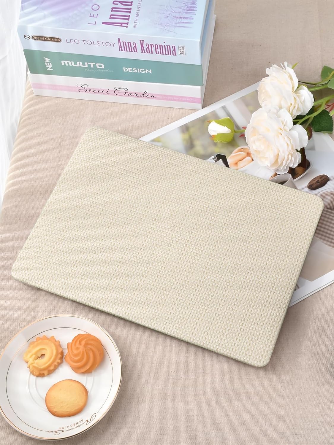 Seorsok 13.6 inch M5 M4 M3 M2 2026 2025-2022 A3449 A3240 A2681 A3113,Elegant Compatible with New MacBook Air Case