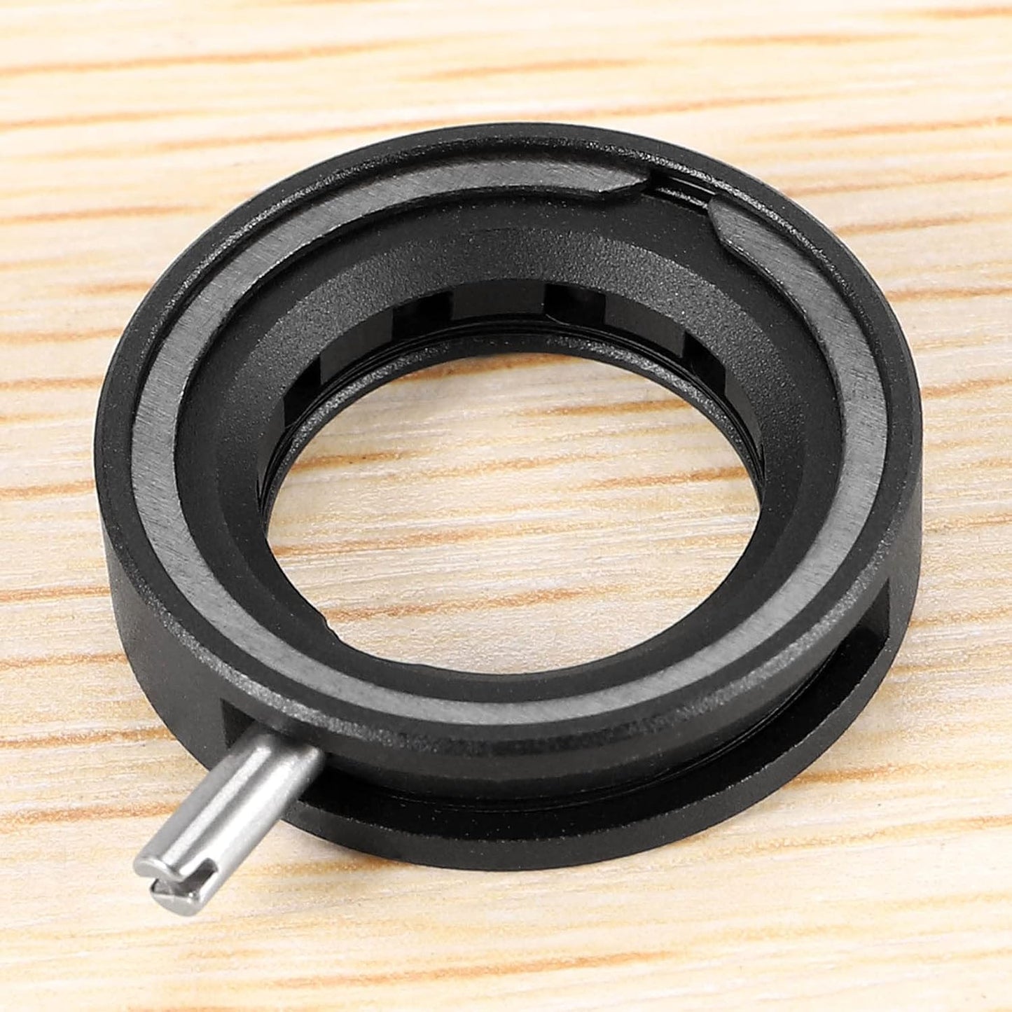 Srutueo SK12, 500042571A4 Manual Aperture Adjustable Mechanical Iris Diaphragm Iris Diaphragm for Digital Camera