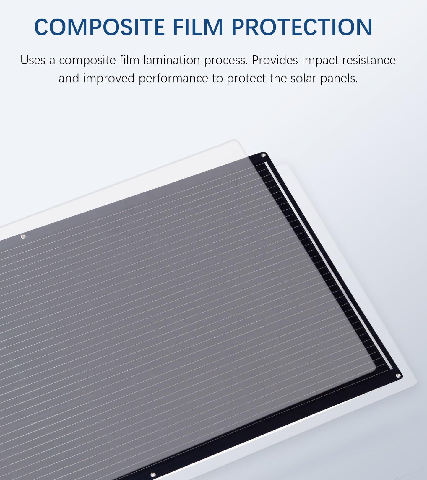 Flexible Solar Panel kit 200W 12V,2PCS 100W Monocrystalline Module,20A Charge Controller,Extension Cable Off-Grid Charger for RV Boat Van Car Curve Surfaces (Black)