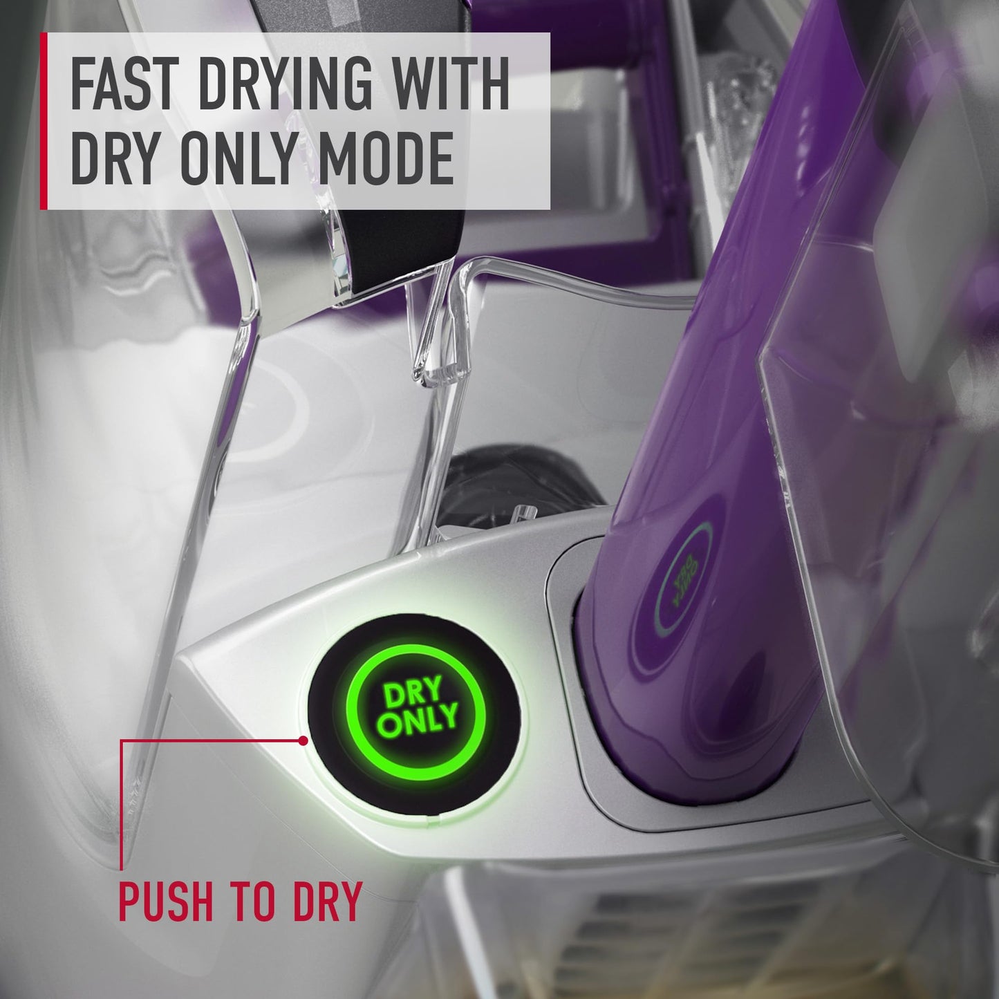 Hoover SmartWash Pet Automatic Carpet Cleaner Machine with Spot Chaser Wand, Deep Cleaning Carpet Shampooer Machine, Pair with a Hoover Carpet Cleaner Solution for a Bright, Refreshed Home
