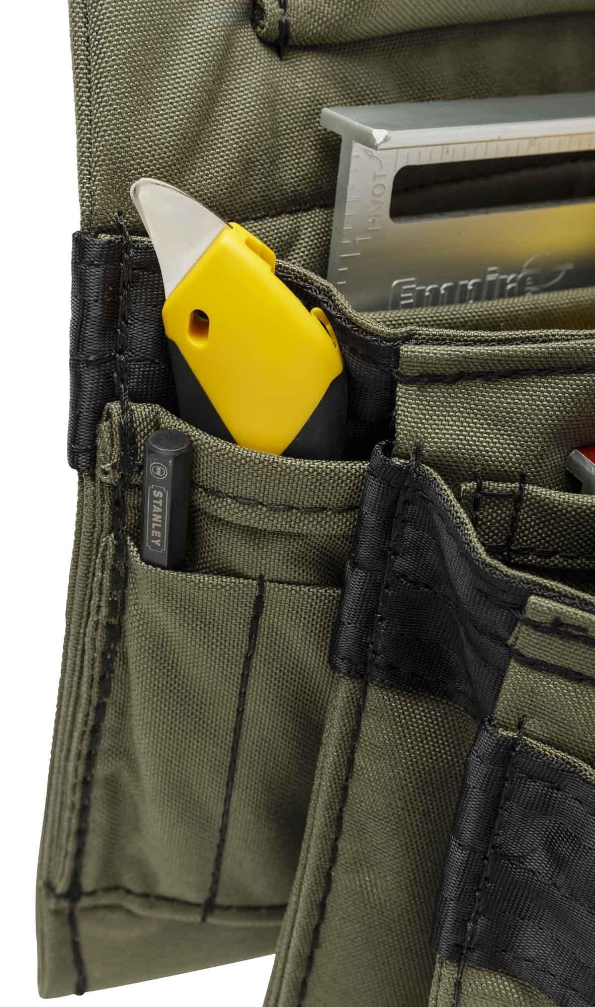 The Diamondback Wrangell 2.0 Tool Pouch (Ranger Green - Left Side)