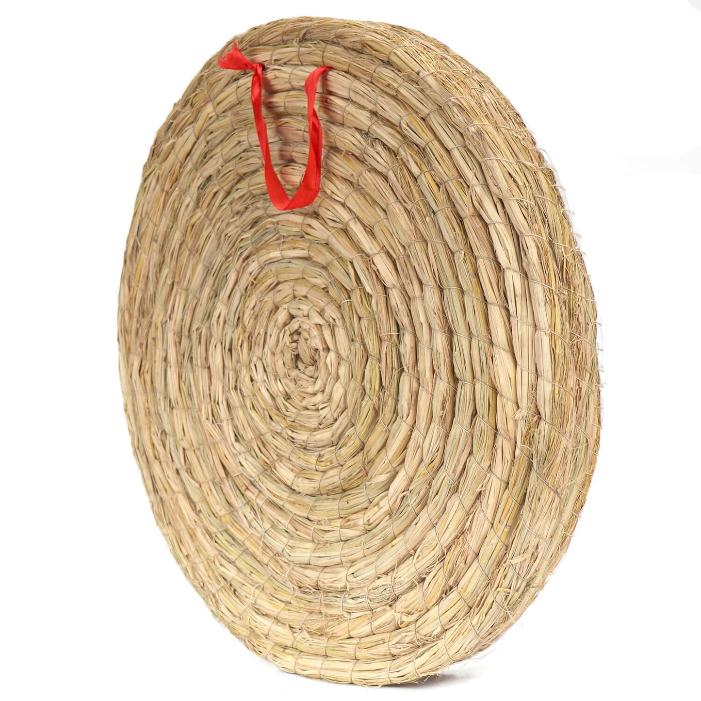 AUVIM Archery Targets Straw Solid Hand-Made Archery Target for Recurve Bow Compound Bow or Longbow 20 Inches Traditional Bow Arrow Target for Kids Youth Adult Archery Hunting Backyard