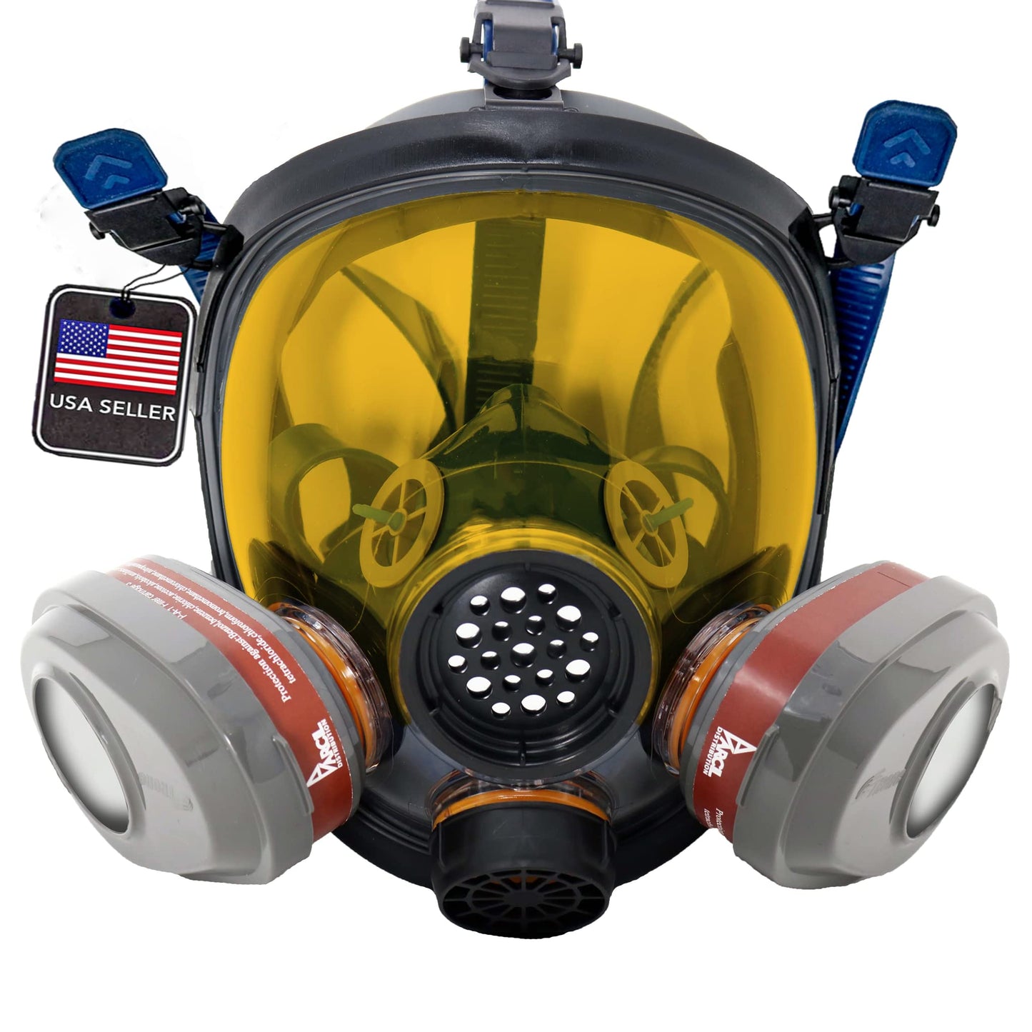 Parcil Distribution PD-101 Light Amber Respirator