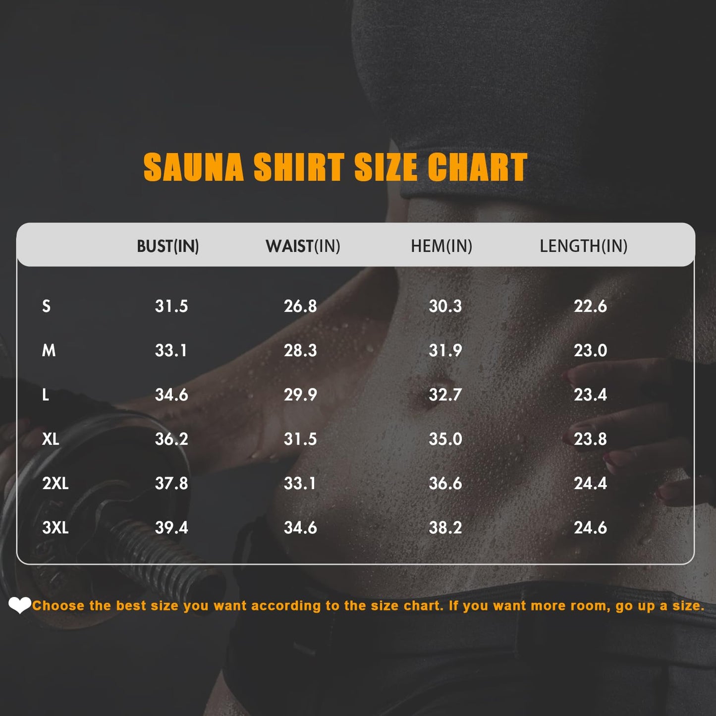 BXVX Sauna Suit Women Weight Loss Sauna Shirt for Women Sweat Suit Waist Trainer Vest Fitness Body Shaper Zipper L