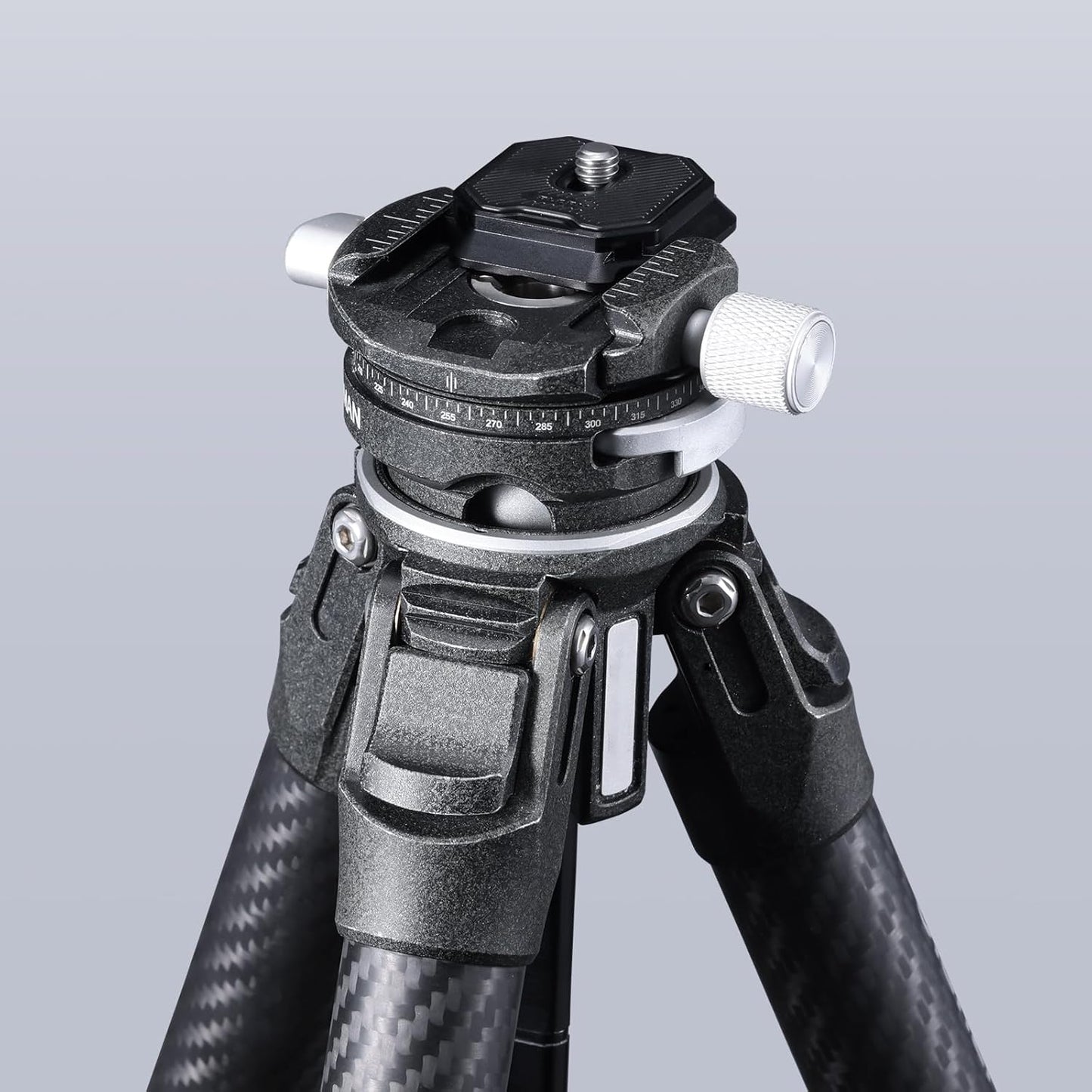 FALCAM F38 V2,Compatible -3301 Quick Release Plate with Arca Swiss, Anti-Slip Plate for DSLR/Mirroless Camera