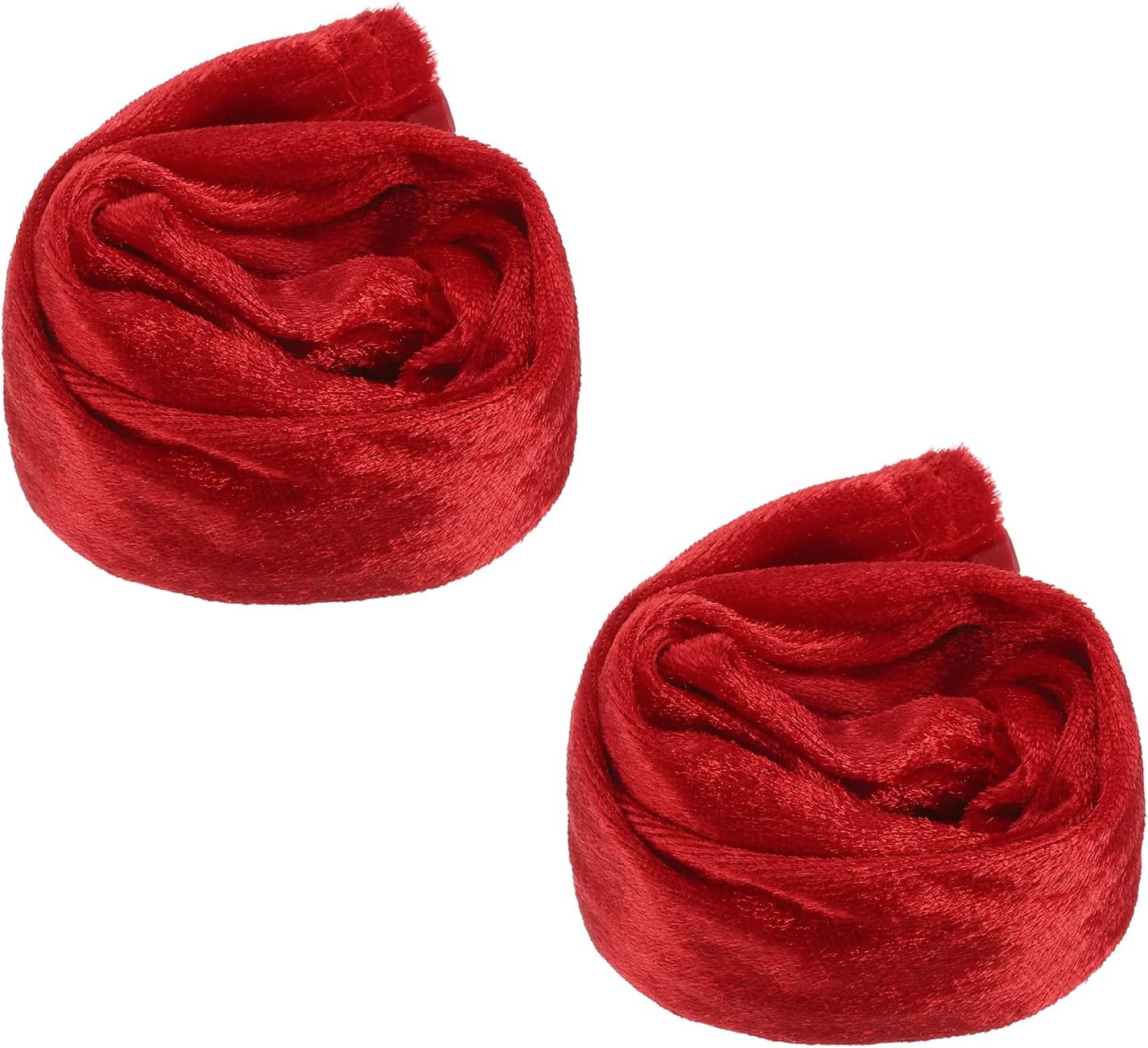 2ft 2 PATIKIL Chandelier Chain Cord Cover, Pcs Velvet Cloth Fabric Chain Sleeve Decorative Cord Covers for Chandelier