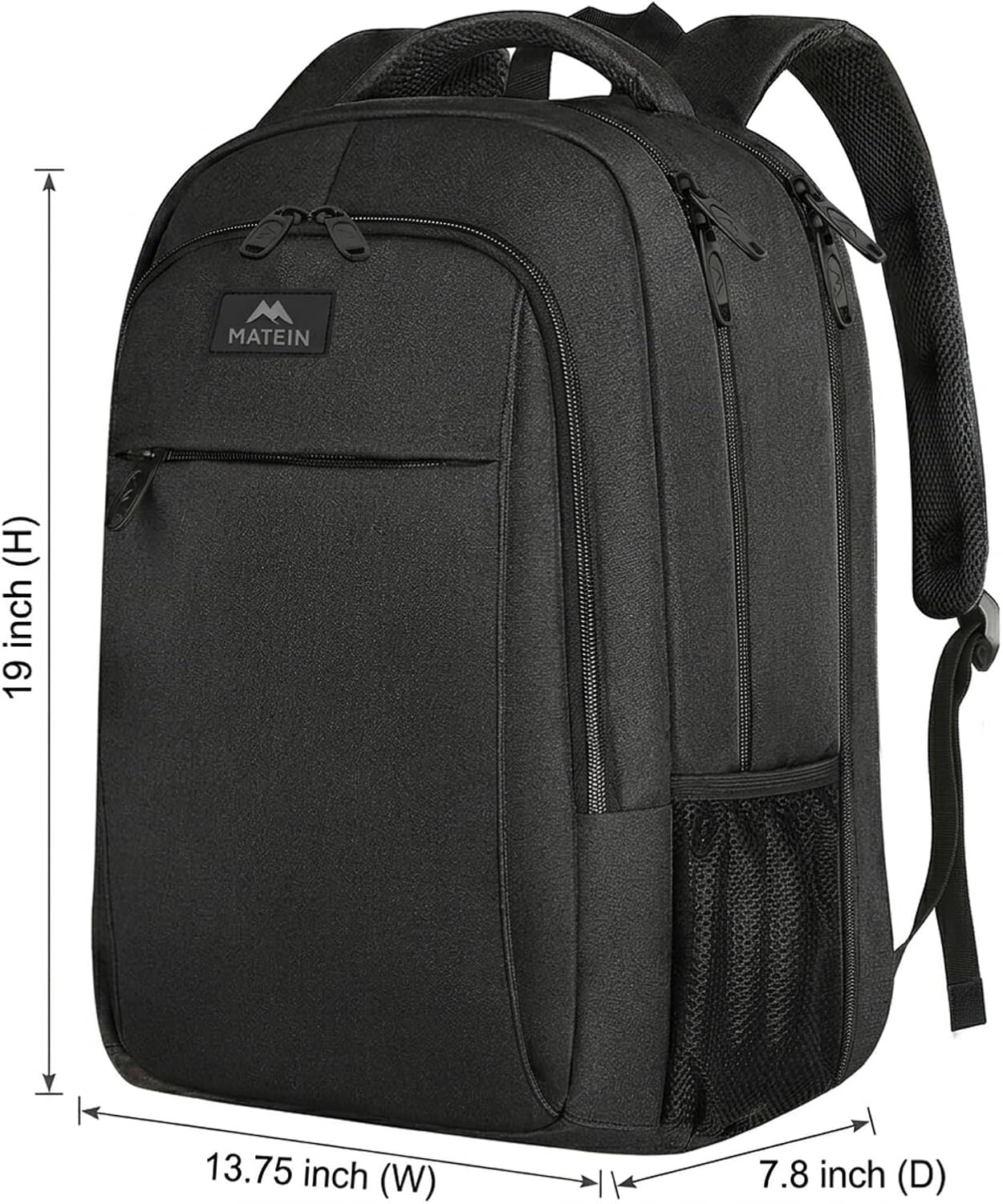 Backpack, 17 Inch Backpack, Backpack MATEIN Extra Large Travel Laptop Anti Theft TSA Friendly Business Work College