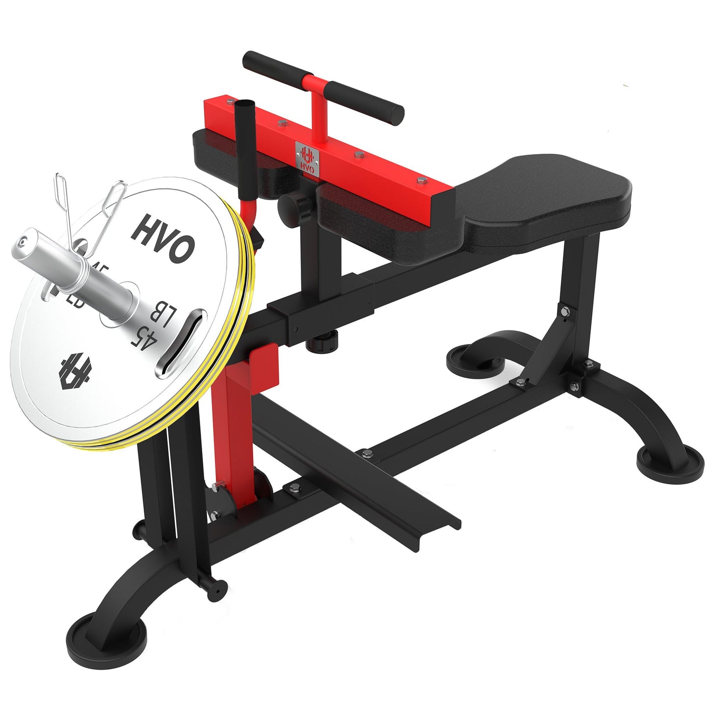 HVO Seated Calf Raise Machine: Calf Machine Home Gym Calf Workout Machine Exercise Equipment
