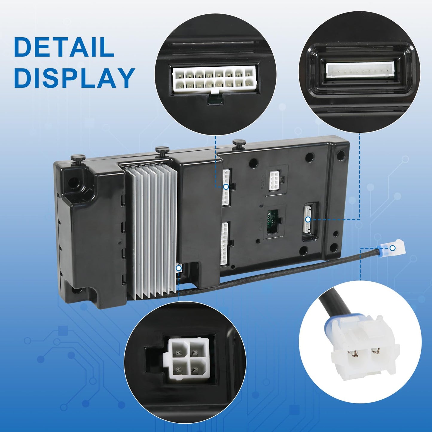 Rimamoka AC Controller Assembly Evolution 1 Without Wi-Fi AC HSB Replace Part# 0J8371C 0J8371BSRV 0J8371ASRV