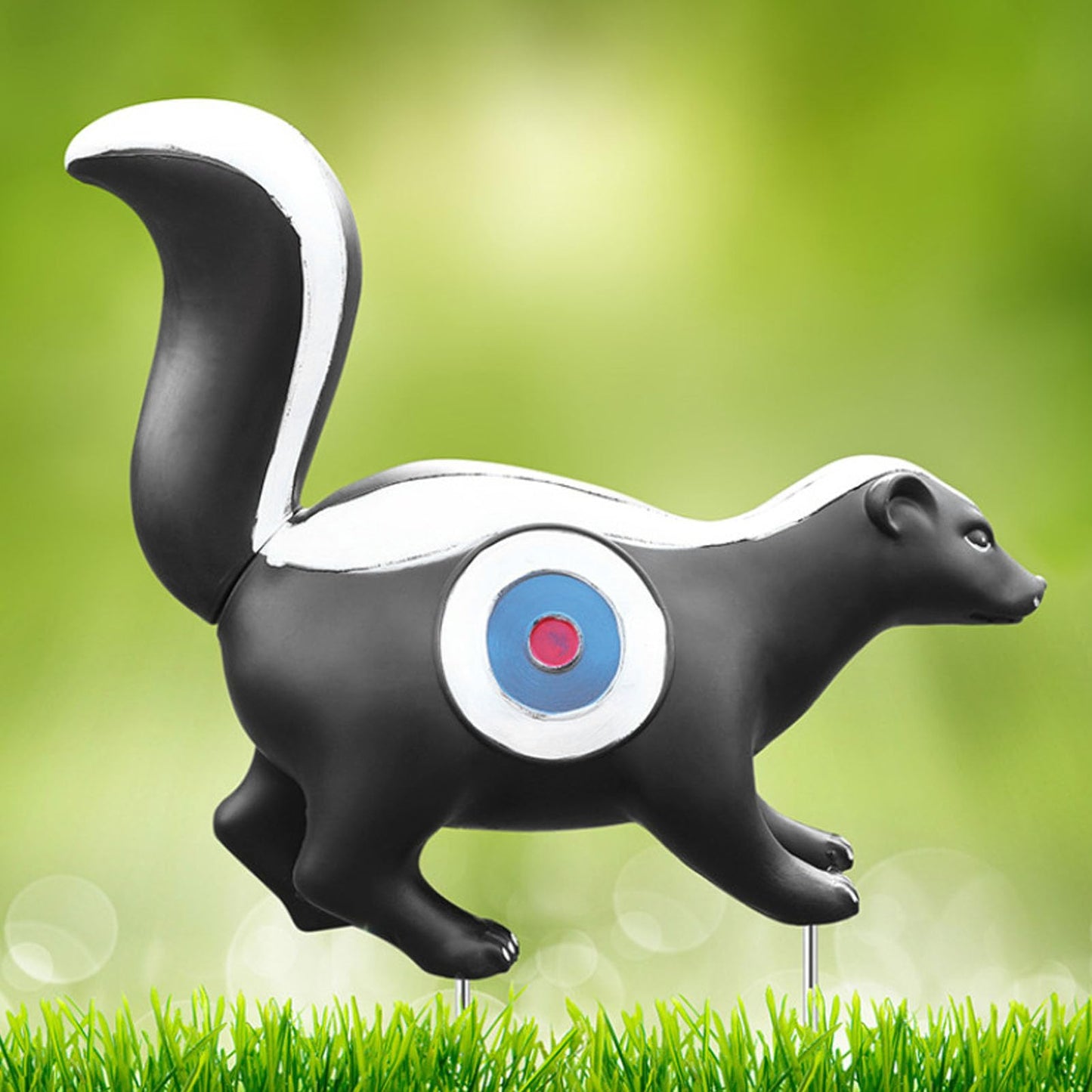 3D Skunk Archery Target - 3D Skunk Targets for Bow Hunting, 3D Skunk Two-Side Cores Shooters Animal for Outdoor Targeting Practice Training, Portable(18.1x6.3x15.7in)