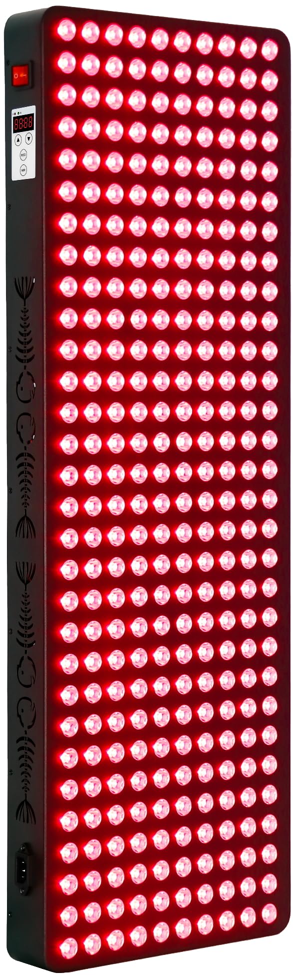 Supersred Red Light Therapy for Body Face,Extra Large Infrared Red Light Therapy Panel Full Body for Pain Relief,LED 660nm Red Light Panel & 850nm Near-Infrared Therapy Device (300 LEDs - 1500W)
