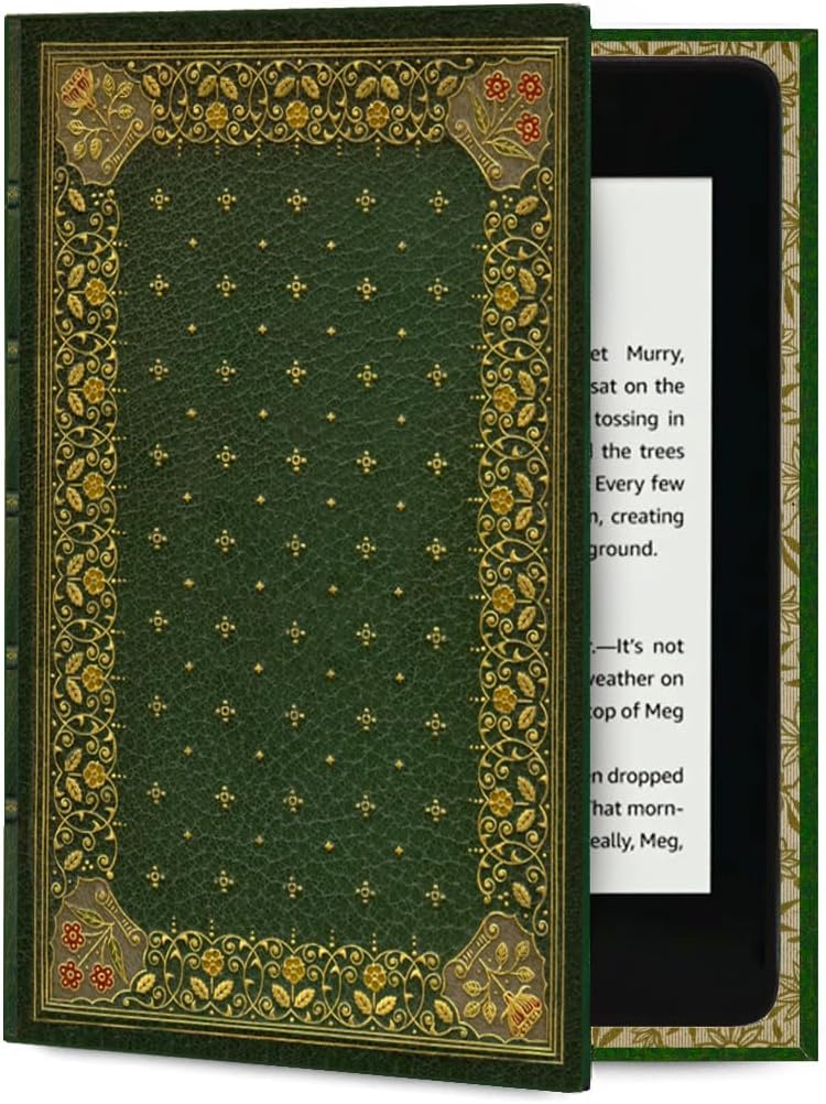 KleverCase 6 7 Inch Universal Book Cover for eReader Devices with to Screen. Works with Kobo, Nook, Kindle, Sony