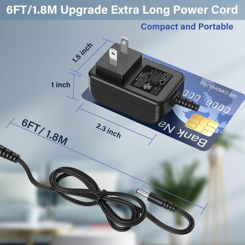 30V Cordless Vacuum Cleaner Charger for BuTure 25.9V Li-ion Battery AC DC Adapter Fits for BuTure JR200 JR400 JR500 JR600 JR700 VC40 VC50 400W 450W for NEQUARE S25 Pro S25Pro S26 V230 Power Cord