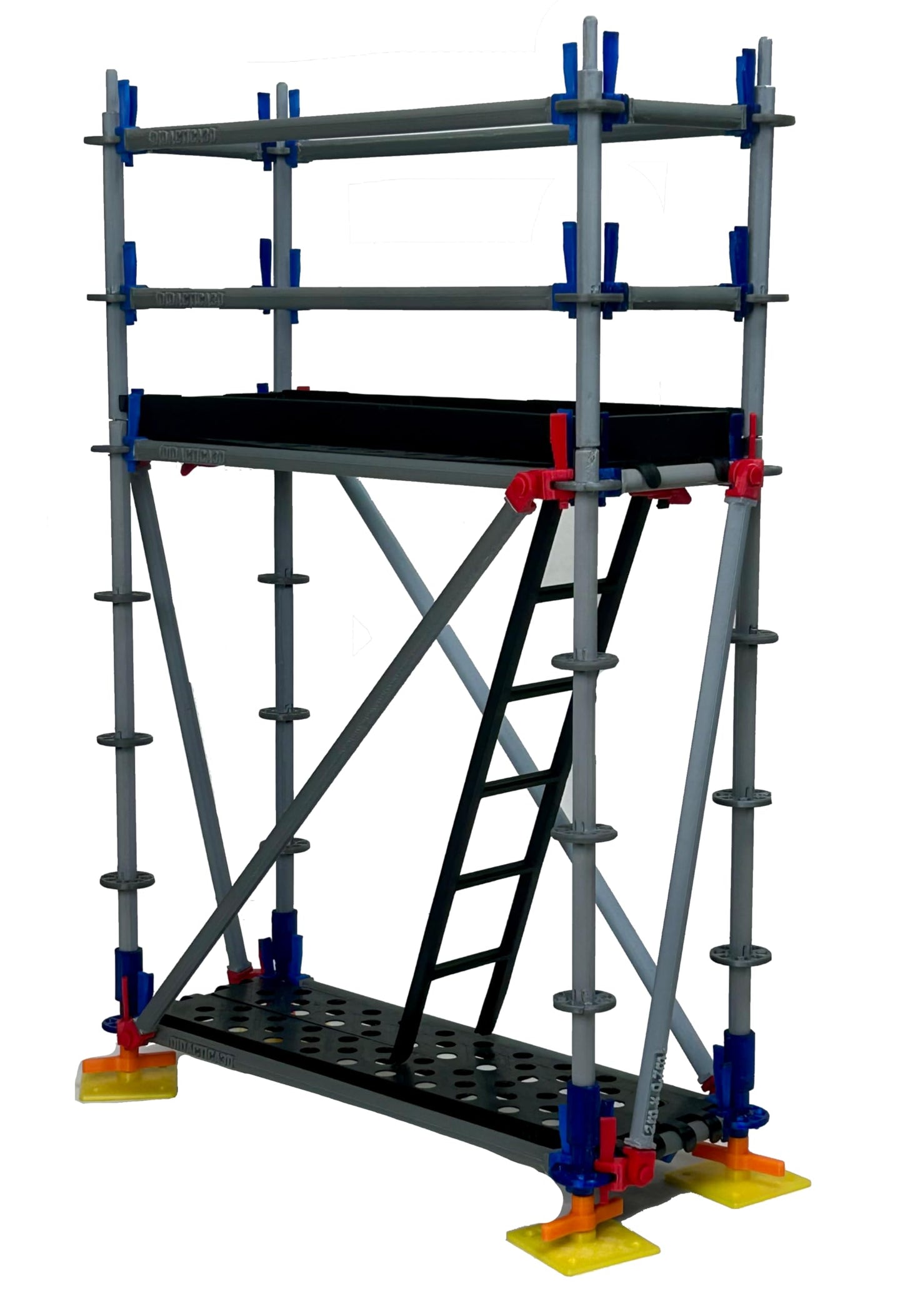 Small Multidirectional Scaffolding Training Model 1:6.6 Scale for Assembly and Stability Instruction (1.5 Frames (Narrow)) – Didactica3D