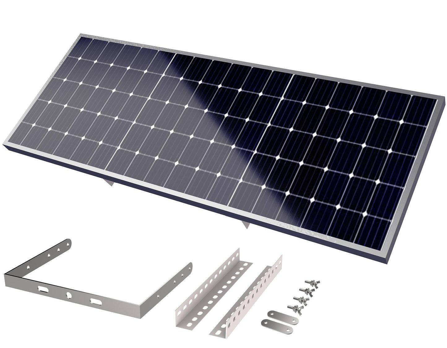Blütezeit 1400lb Sliding Gate Opener, Solar Power | WiFi Control | Built-in Battery Backup, Rack Driven Automatic Slide Gate Motor with Remote Complete Kits (25W Solar Panel & Racks Incl.)