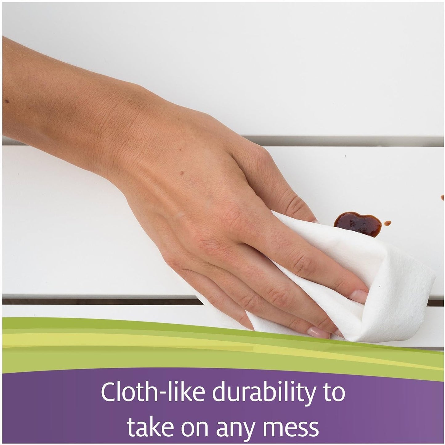 Viva Giant Roll Paper Towels - Soft & Absorbent White Towels | 27.9 x 25.4 cm, 8 Rolls