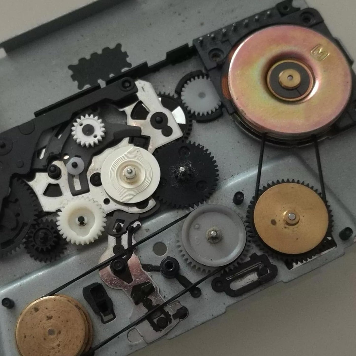 Sliverdew 50 Cassette 40-135 mm Cassette 1mm Pcs Recorder Rubber Belts Recorder Repair Maintenance Tape Machine Rubber
