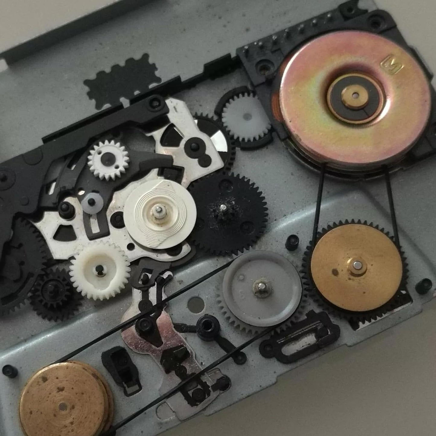 EupHHonycs 120 Cassette 40-135 Mm Cassette PCS Belts, Recorder Belts, Repair Maintenance Mix Tape Machine Rubber Belt