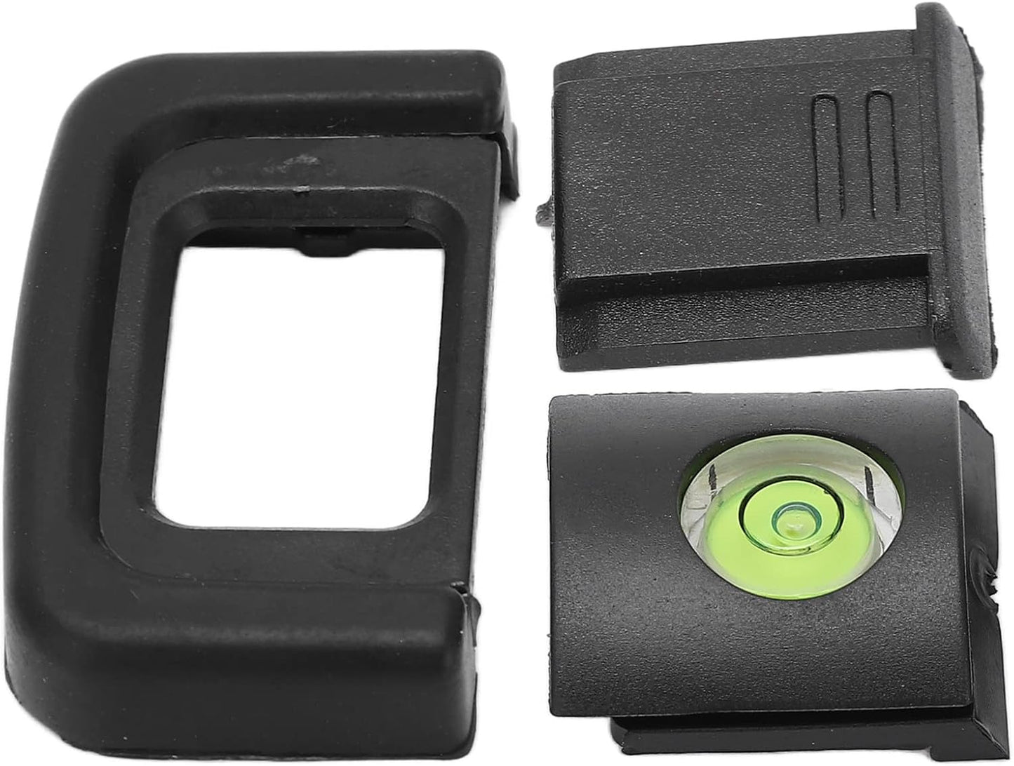 D3200 D3300 D3400 D5300 Dpofirs Rubber Viewfinder Eyecup for - Eye Protector with Gradienter & Cold Shoe Cover