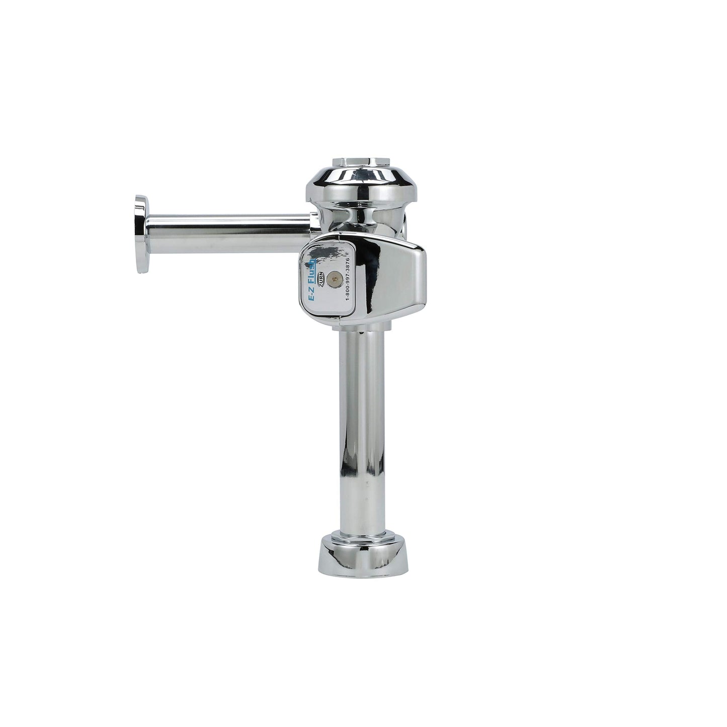 Zurn ZER6000AV-WS1-CPM AquaVantage AV ZER Exposed Sensor Diaphragm Flush Valve with 1.6 GPF and Metal Cover in Chrome