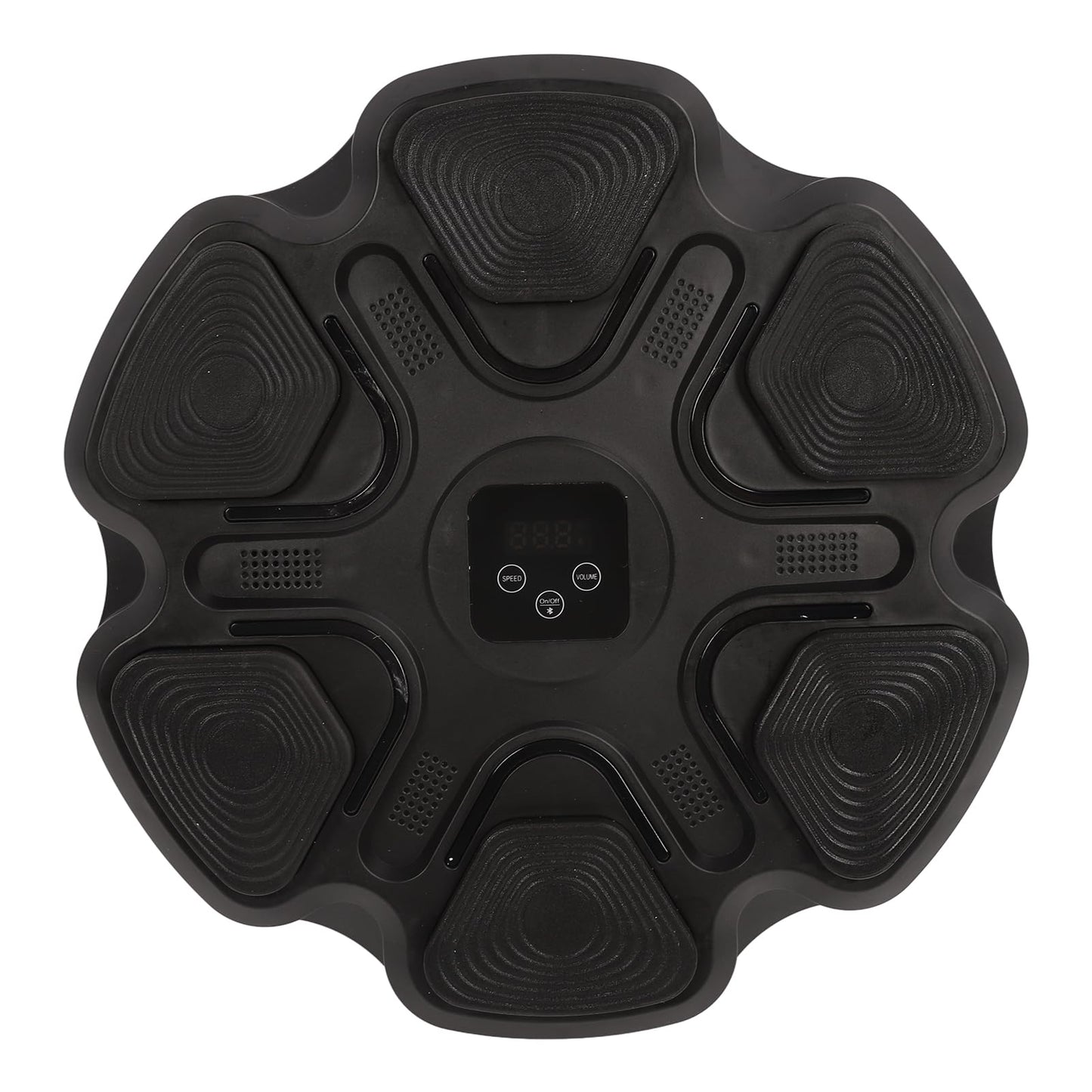 Pongnas Wall Mounted Music Boxing Trainer for Kids with Gloves Interactive Electronic Punching Target Home Fitness & Fun