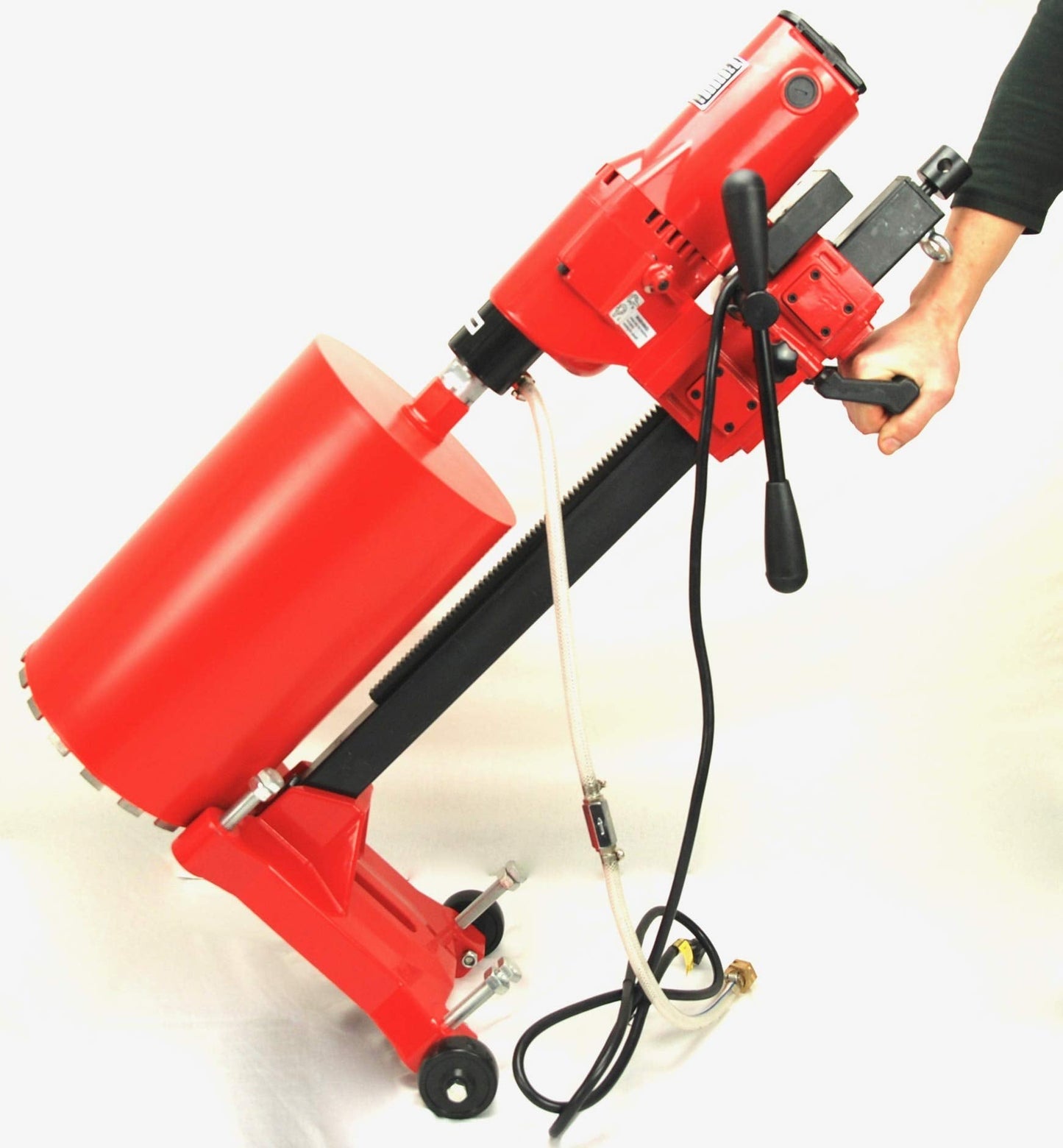 BLUEROCK TOOLS Model: 10Z1RB CONCRETE CORE DRILL w/ROLLING BASE- 1"-10" BIT SET PACKAGE DEAL!