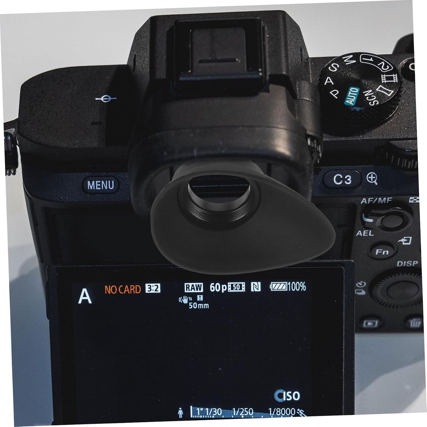 DOITOOL Camera Eyecup Replacement for Dx Ds Dx Dh Durable Eyepiece for Comfortable Viewing and Light Protection Easy