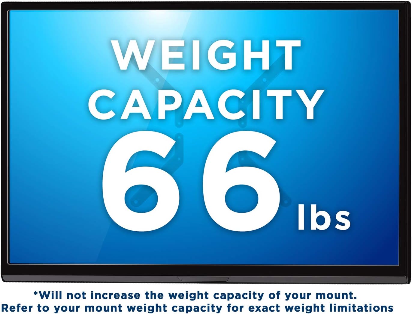 200x200 mm 300x300 400x400 mm 32 Inch 55 Inch Mount-It! VESA Mount Adapter Kit | TV Wall Mount Bracket Adapter Converts