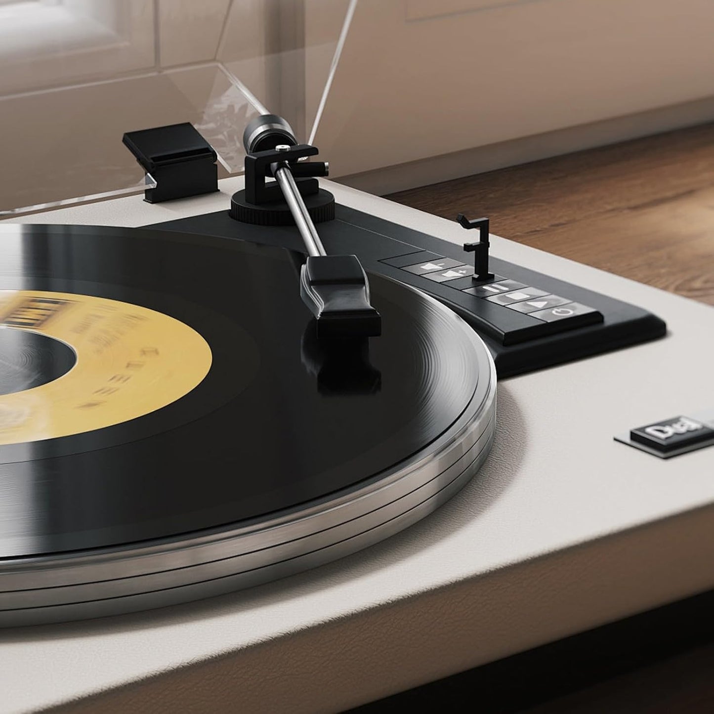Whoasyst EZCAP613P MP3 33/45RPM Record to Converter with USB Integrated Auditory Speed Music Player