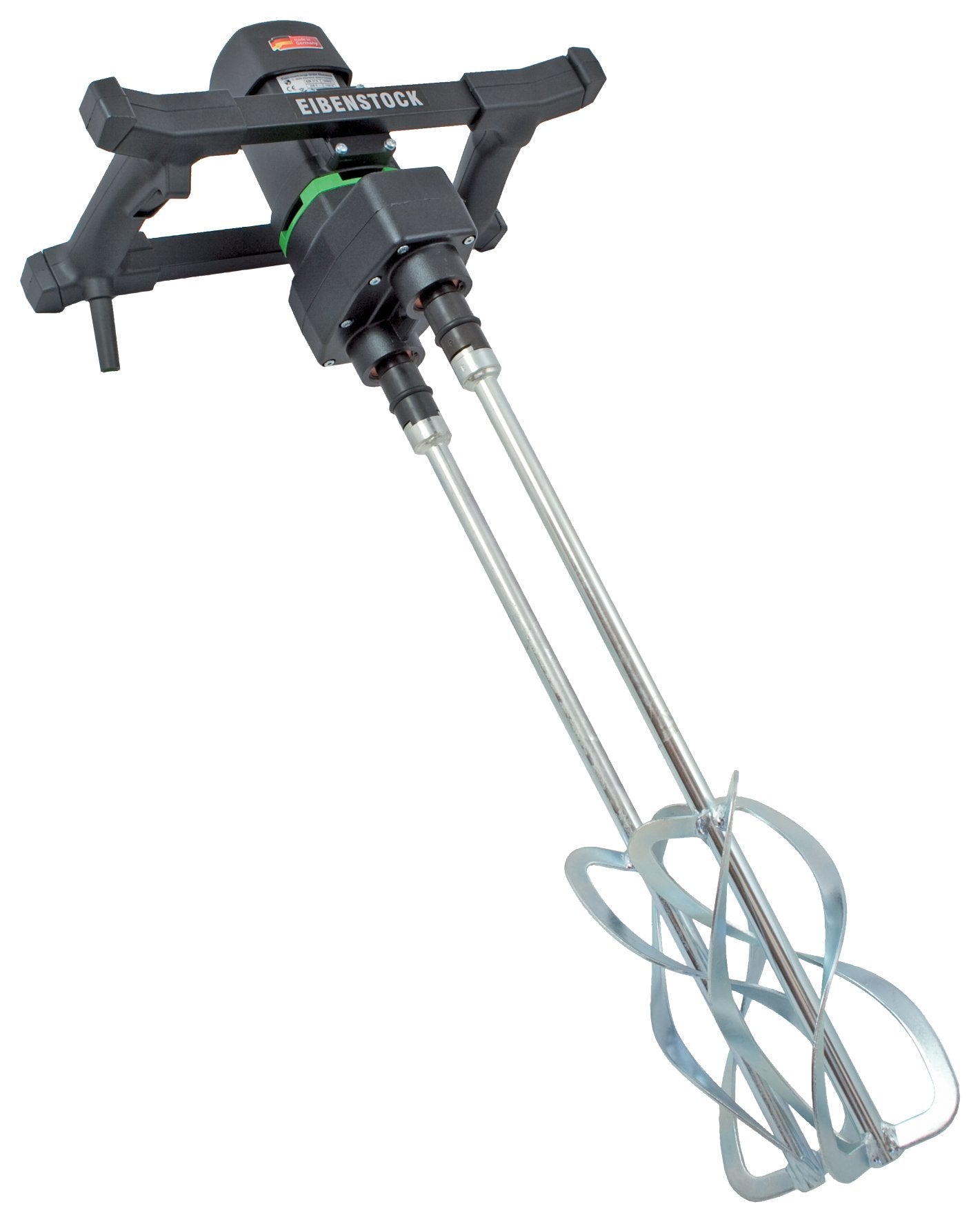 CS Unitec | EZR 24 R R/L | Dual Paddle Mixer with Selectable Forward and Reverse Paddle Rotation. 110 V. - Made in Germany