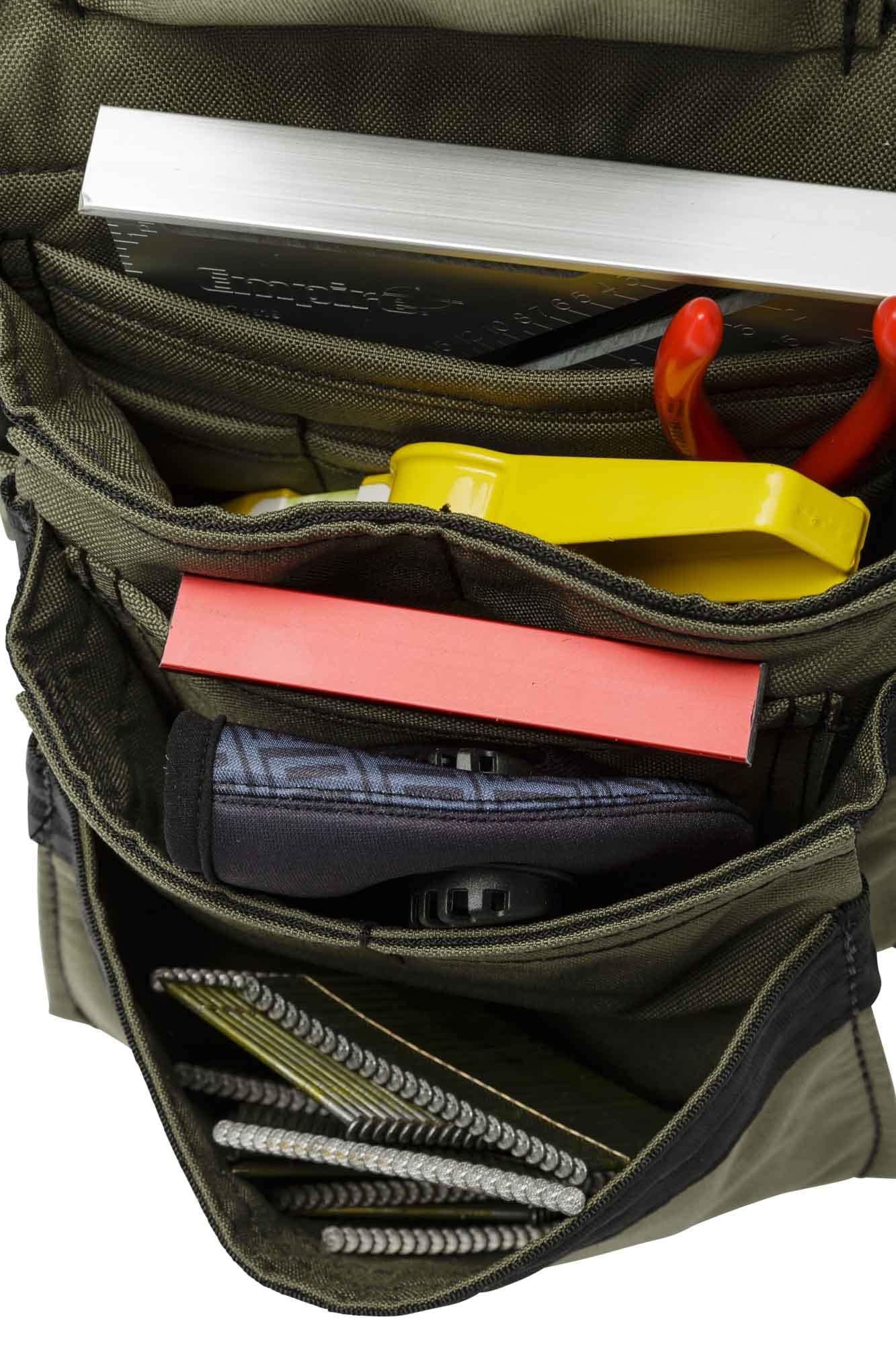 The Diamondback Wrangell 2.0 Tool Pouch (Ranger Green - Left Side)