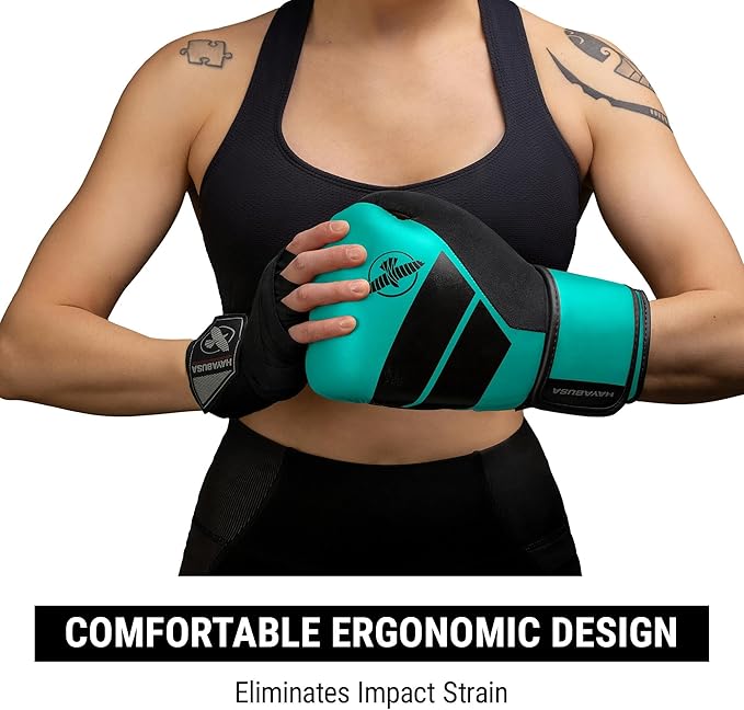 Hayabusa S4 PU Leather Boxing Gloves for Men, Women & Kids, 10oz, 12oz, 14oz, 16oz, Training, Sparring, Kickboxing, Fighting Sports, Taekwondo, MMA, Muay Thai & Arts