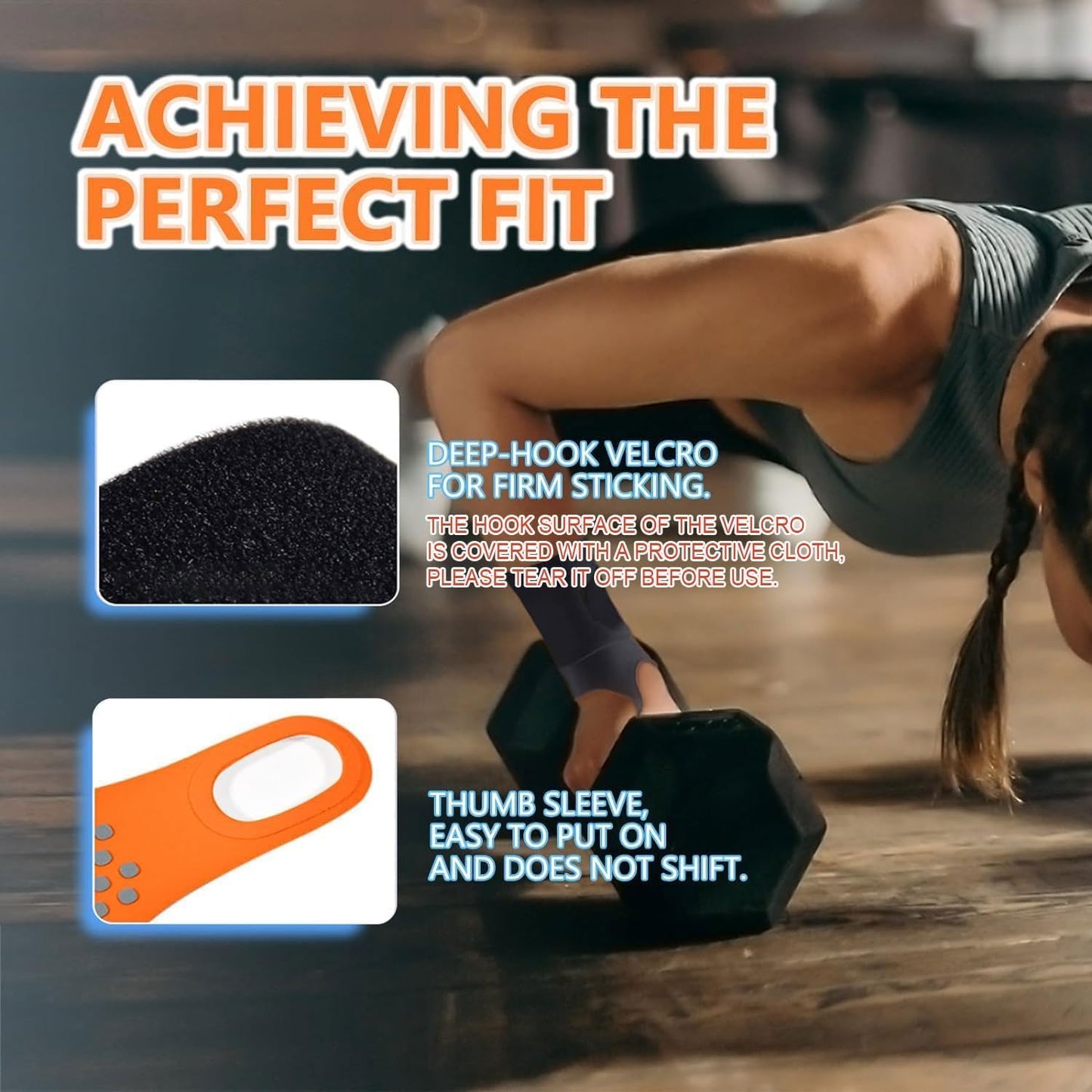 Bchois Wrist Brace,Wrist Support for Carpal Tunnel Pain Relief,Ulnar Brace Ultra-Thin Elastic for Tear,Wrist wraps Repetitive Wrist Use Injury,Fits Both Wrists