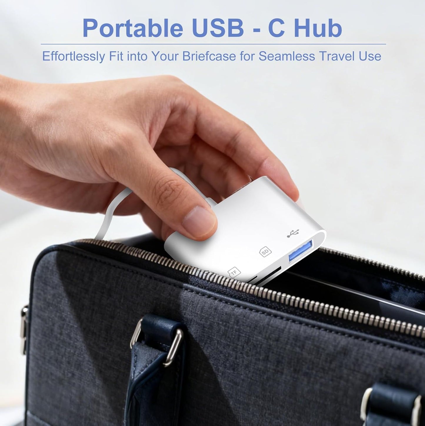 TPYoimay 3 1 15, S10/S9 USB C to Micro SD TF Memory Card Reader, in USB Camera Card Reader Adapter, Compatible