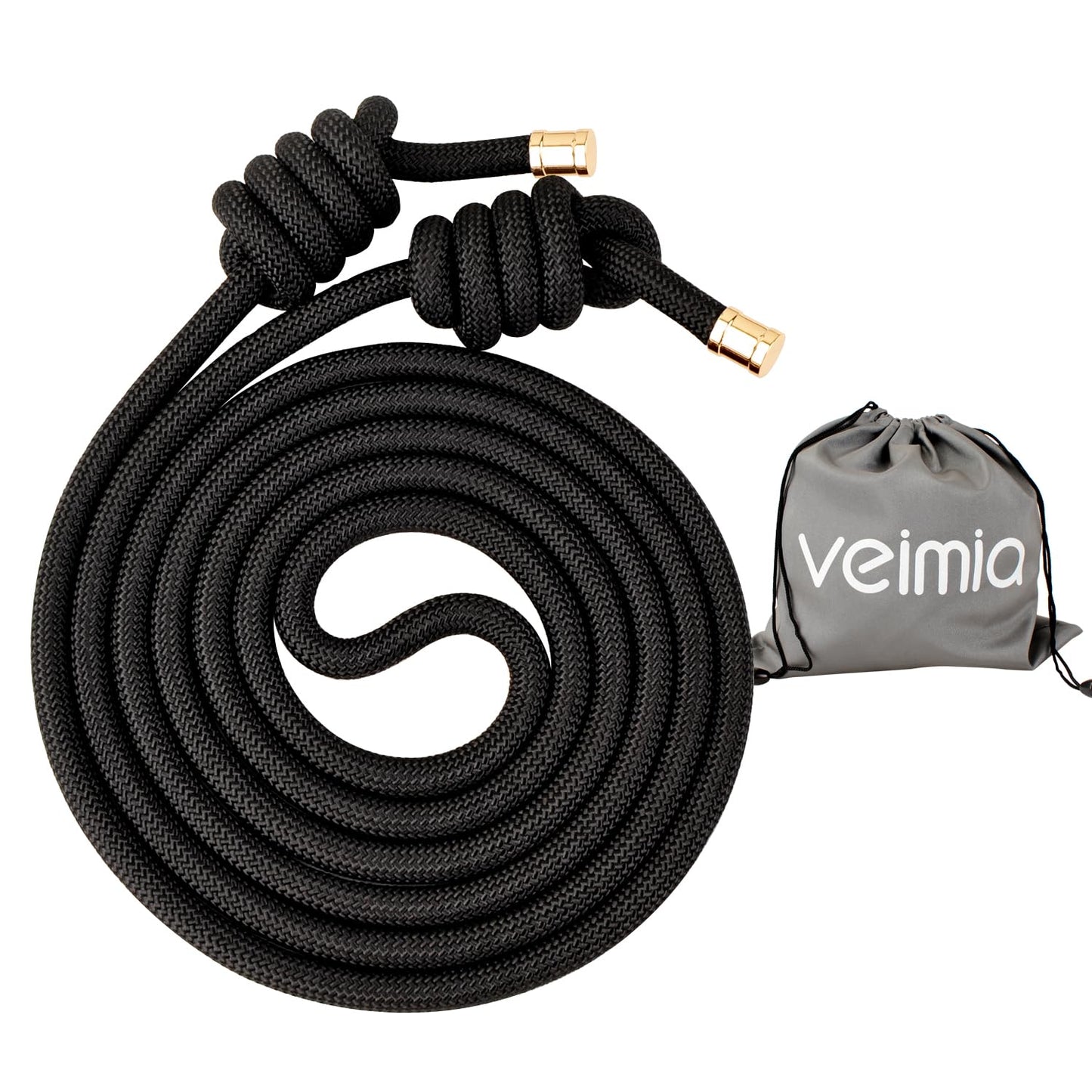 veimia Flow Rope for Fitness High Performance Double Woven Workout Rope Adjustable Flow Jump Rope for Men Women Training Indoor Outdoor Cardio Exercise Ropes for beginner