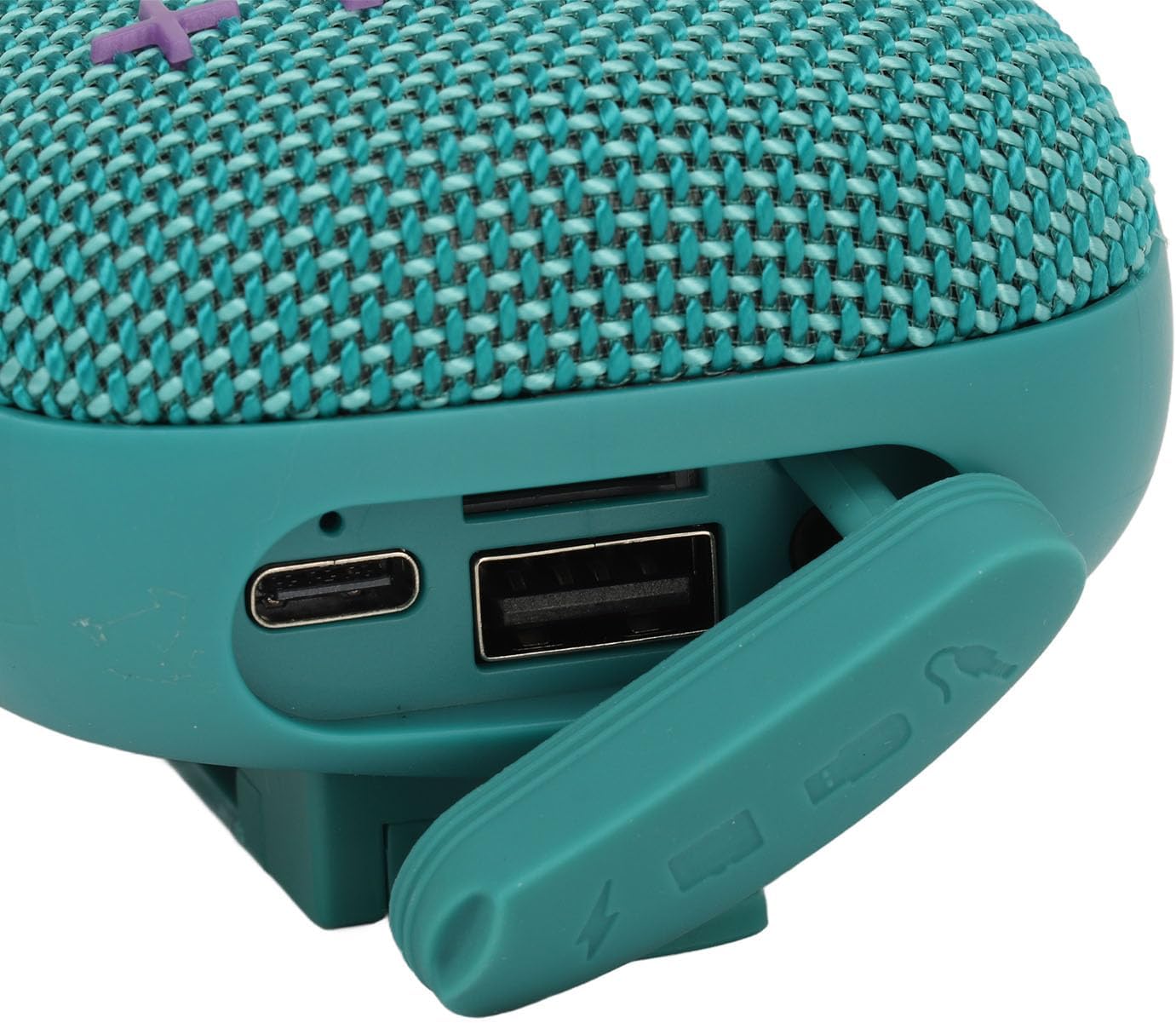 Sanpyl Blue Bluetooth Speaker for Biking - Outdoor Speaker with Serial Connection for Enhanced Sound