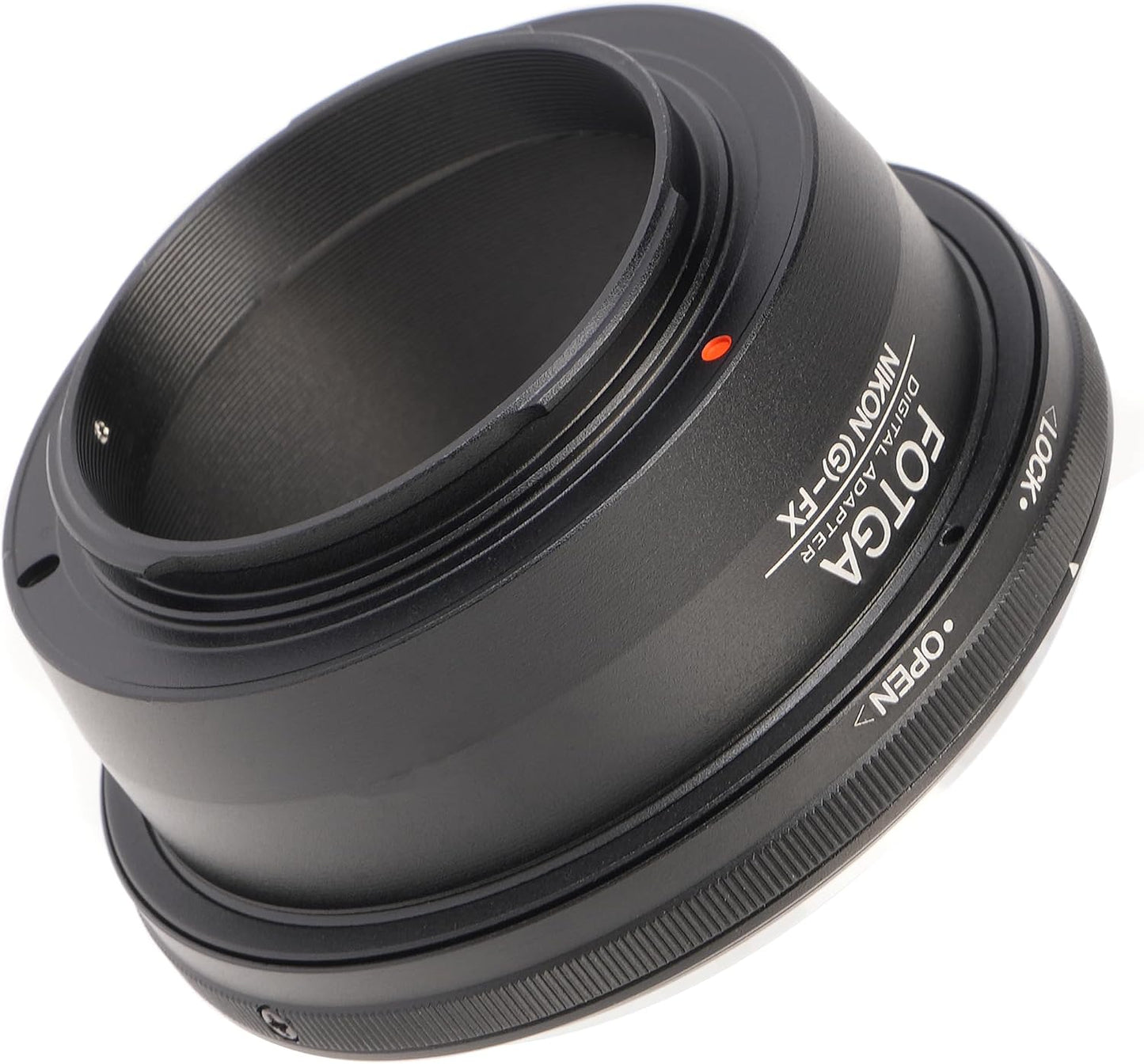 FocusFoto X-H2,X-H2S,X-T5,X-T4,X-E4,X-T200,X-A20,X-T30 II,X-Pro3,X-S10,X-S20,X-E2S FOTGA AI(G)-FX Adapter for Nikon