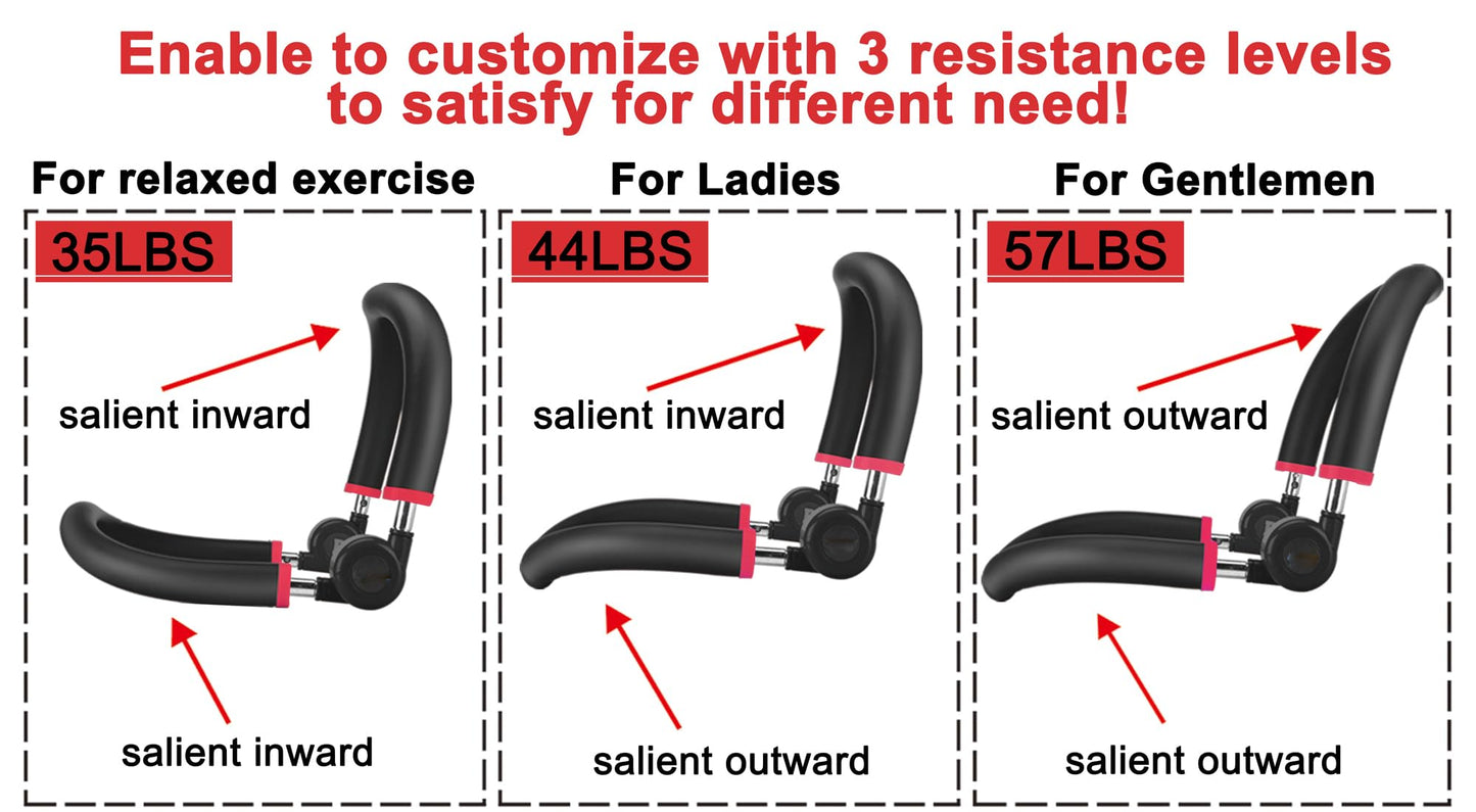 eHUPOO Ab Machine,Adjustable Sit Up Exercise Equipment For Stomach Workout, Adjustable Ab Workout Equipment, Abdominal & Strength Trainer For Men & Women Home Fitness Exercise .US Patented