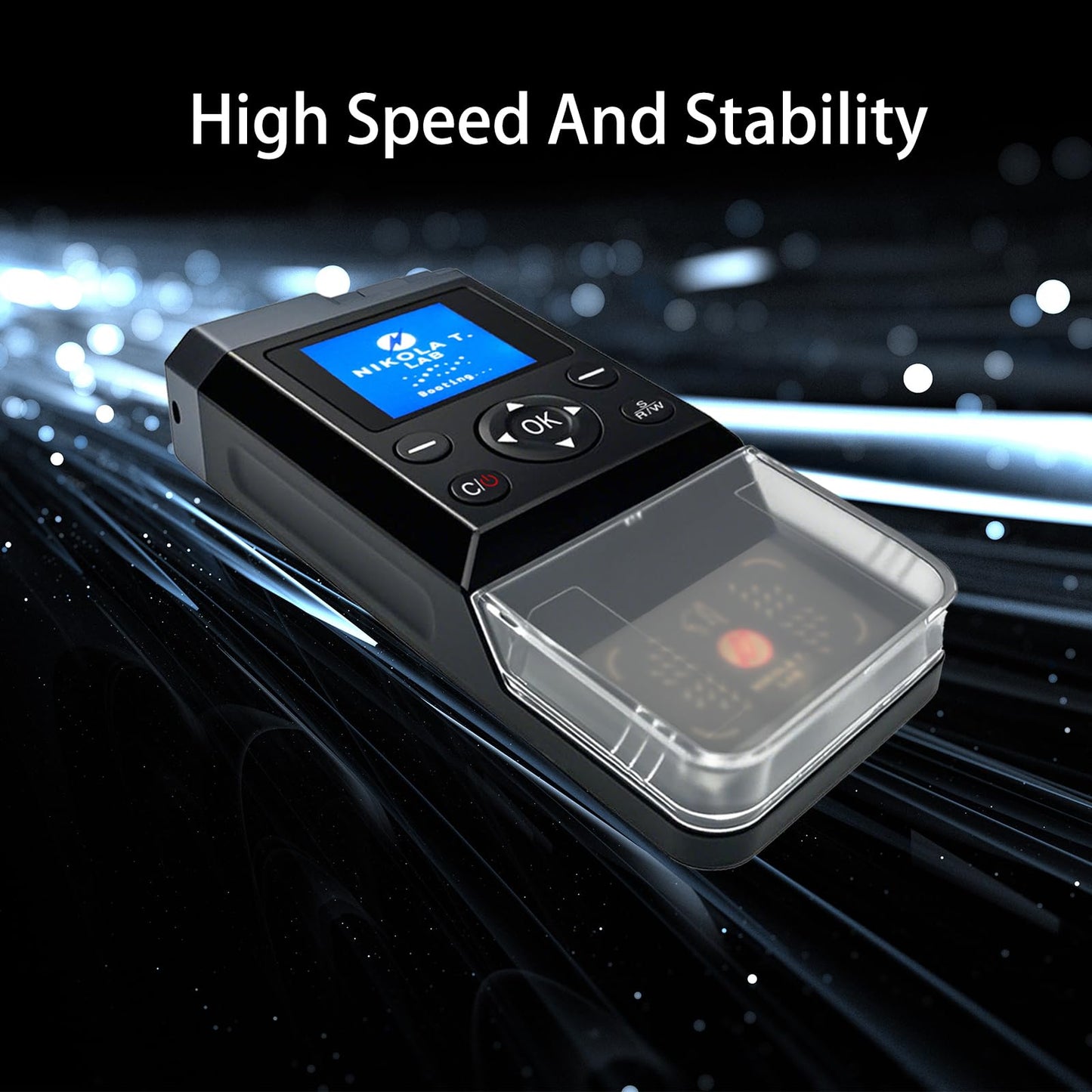 iCopy-XS Handheld RFID Card Reader Writer Proxmark3-Based Duplicator with 1.3” IPS Display High-Speed Stable Performance Built-in 16GB Storage T5577 UID CUID EM4305 More One-Button Operation