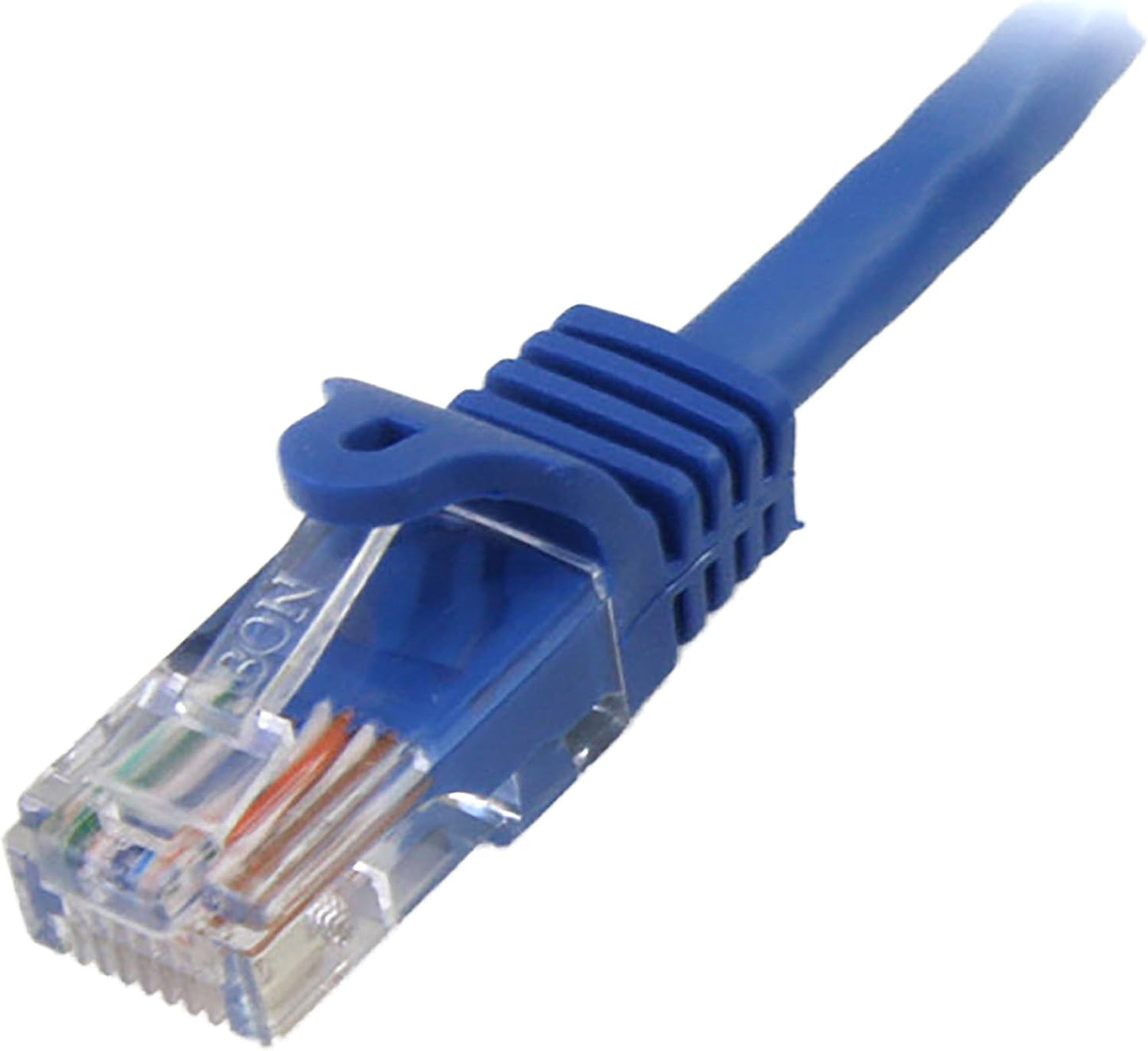 1 CAT5E STARTECH.COM FT Blue SNAGLESS UTP Patch Cable