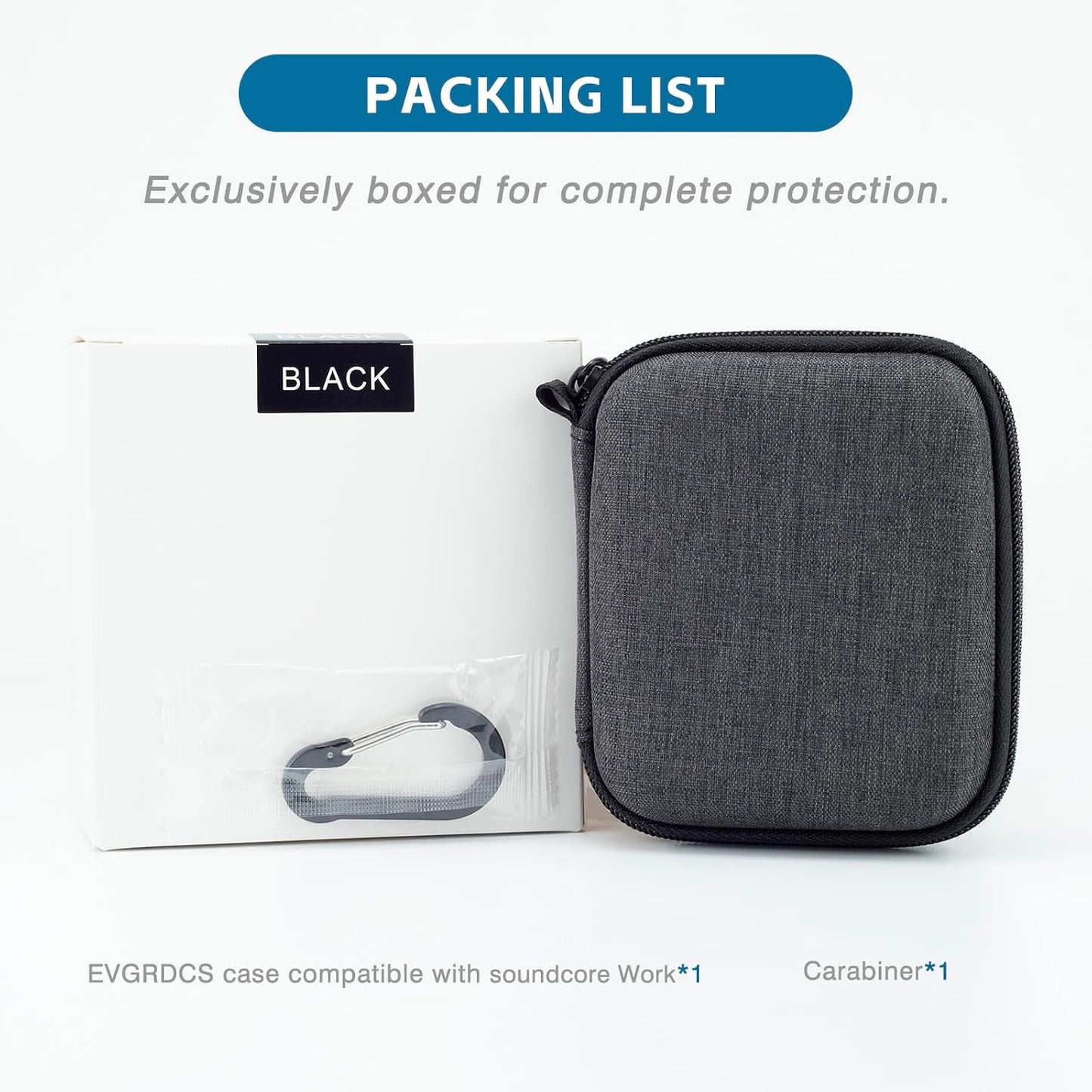 EVGRDCS Case for Anker soundcore Work AI Voice Recorder (Case Only)