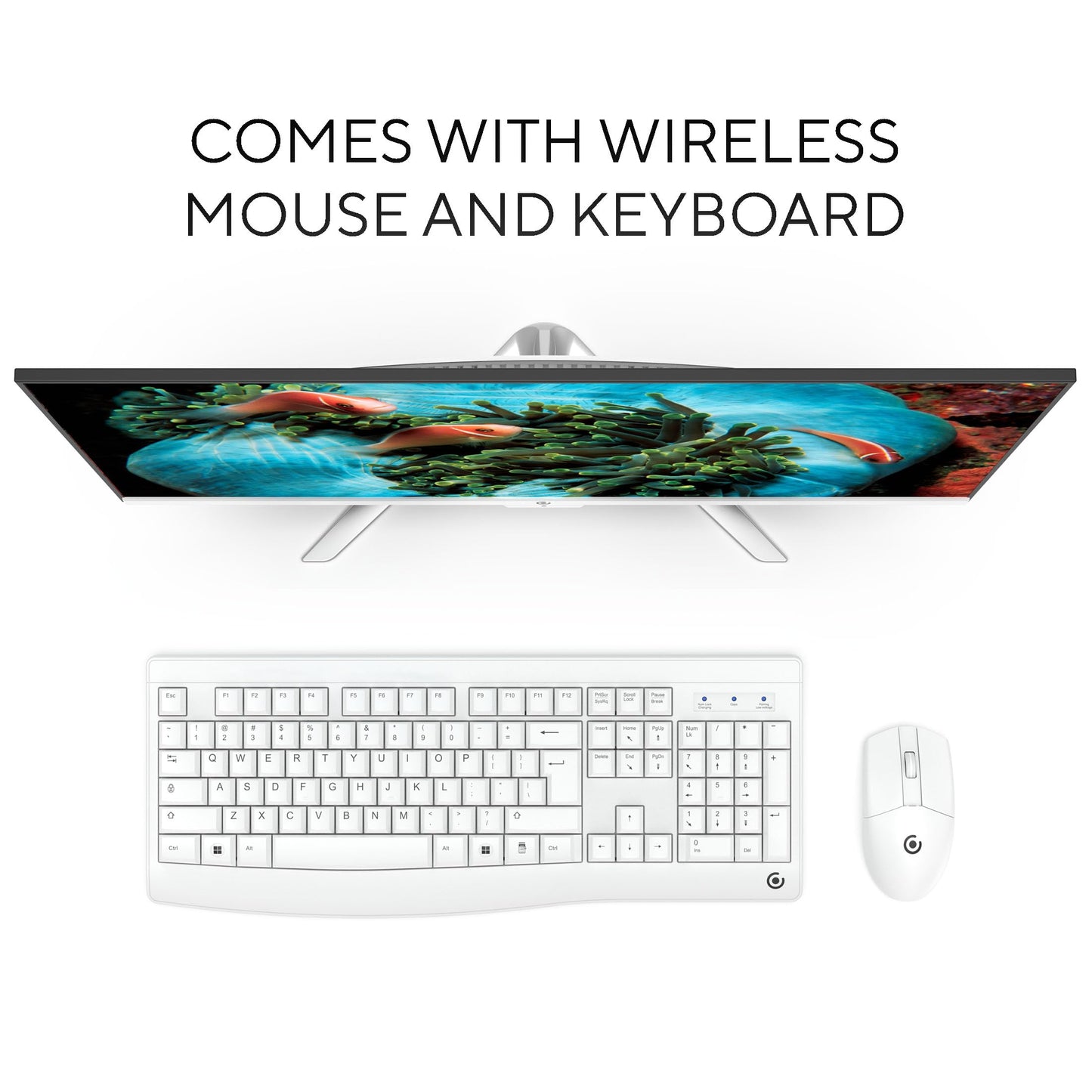 Core Innovations 24" All-in-One Desktop PC with Windows 11